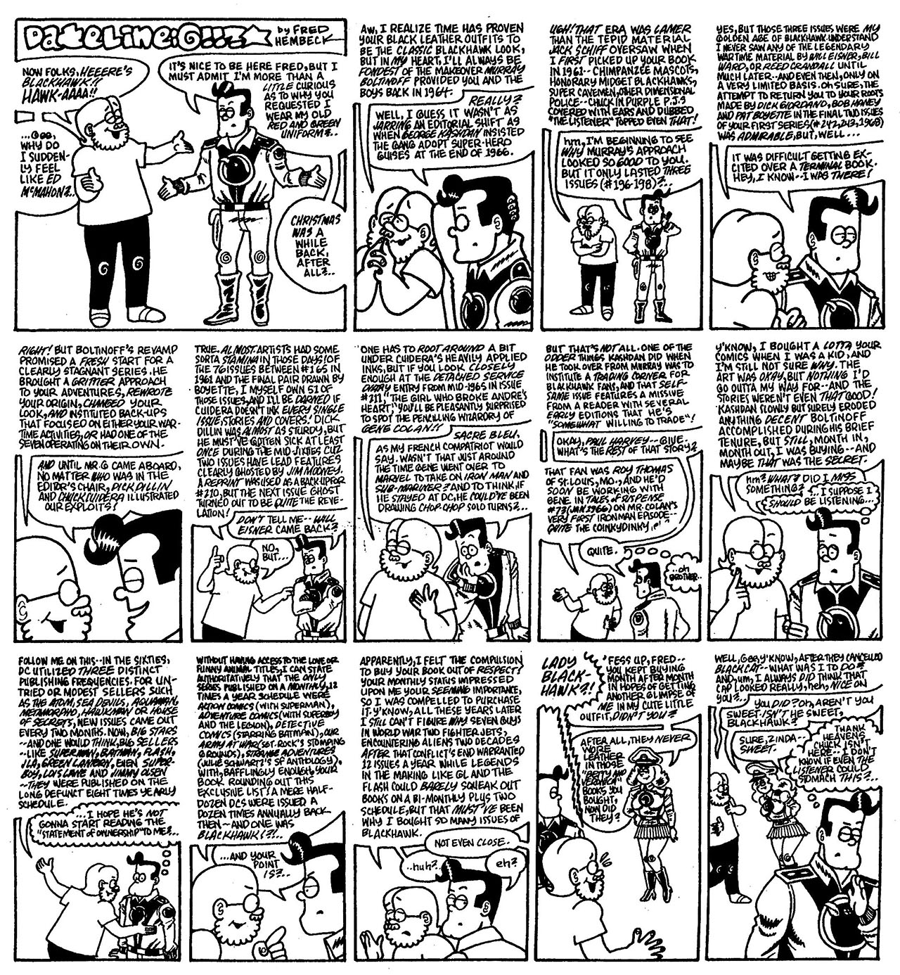 Read online The Nearly Complete Essential Hembeck Archives Omnibus comic -  Issue # TPB (Part 8) - 39