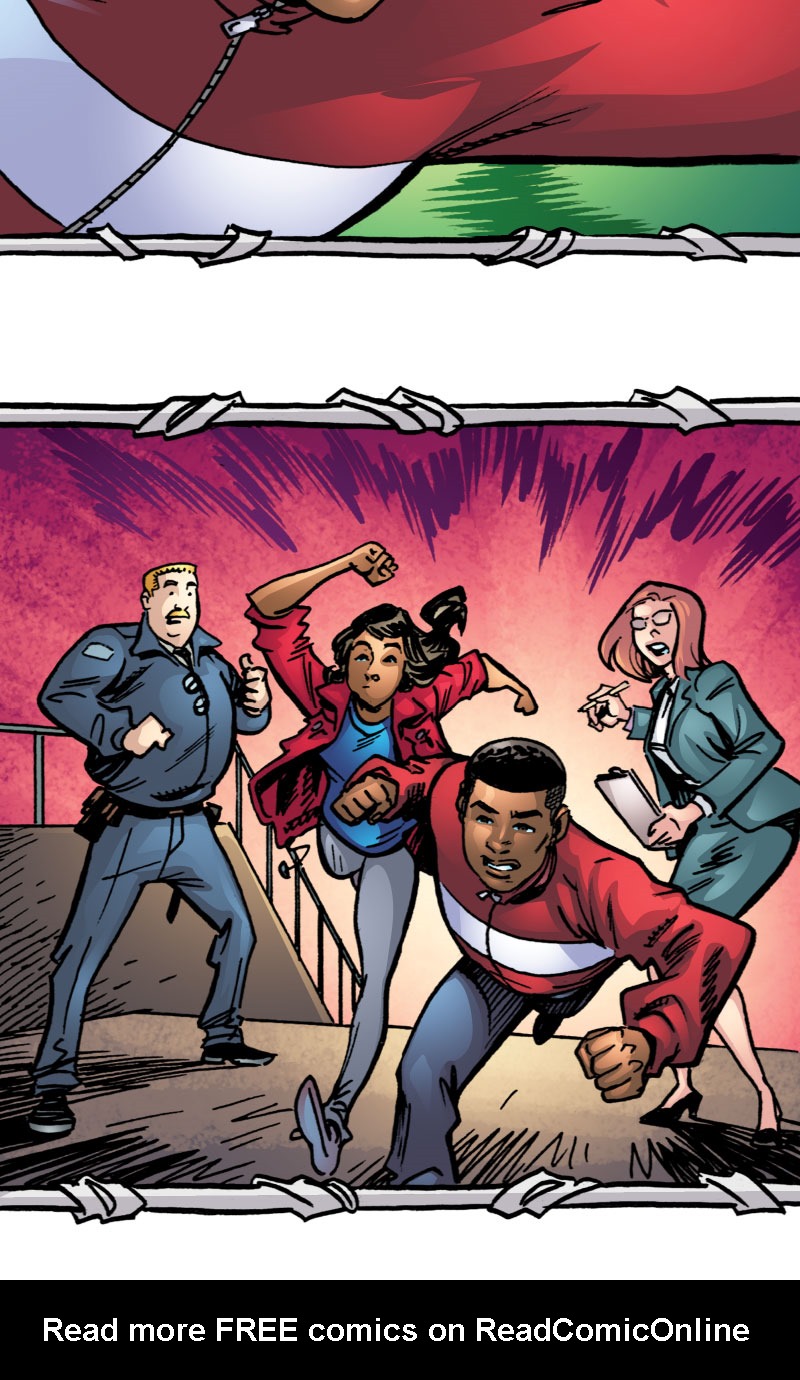 Read online Spider-Verse Unlimited: Infinity Comic comic -  Issue #18 - 22