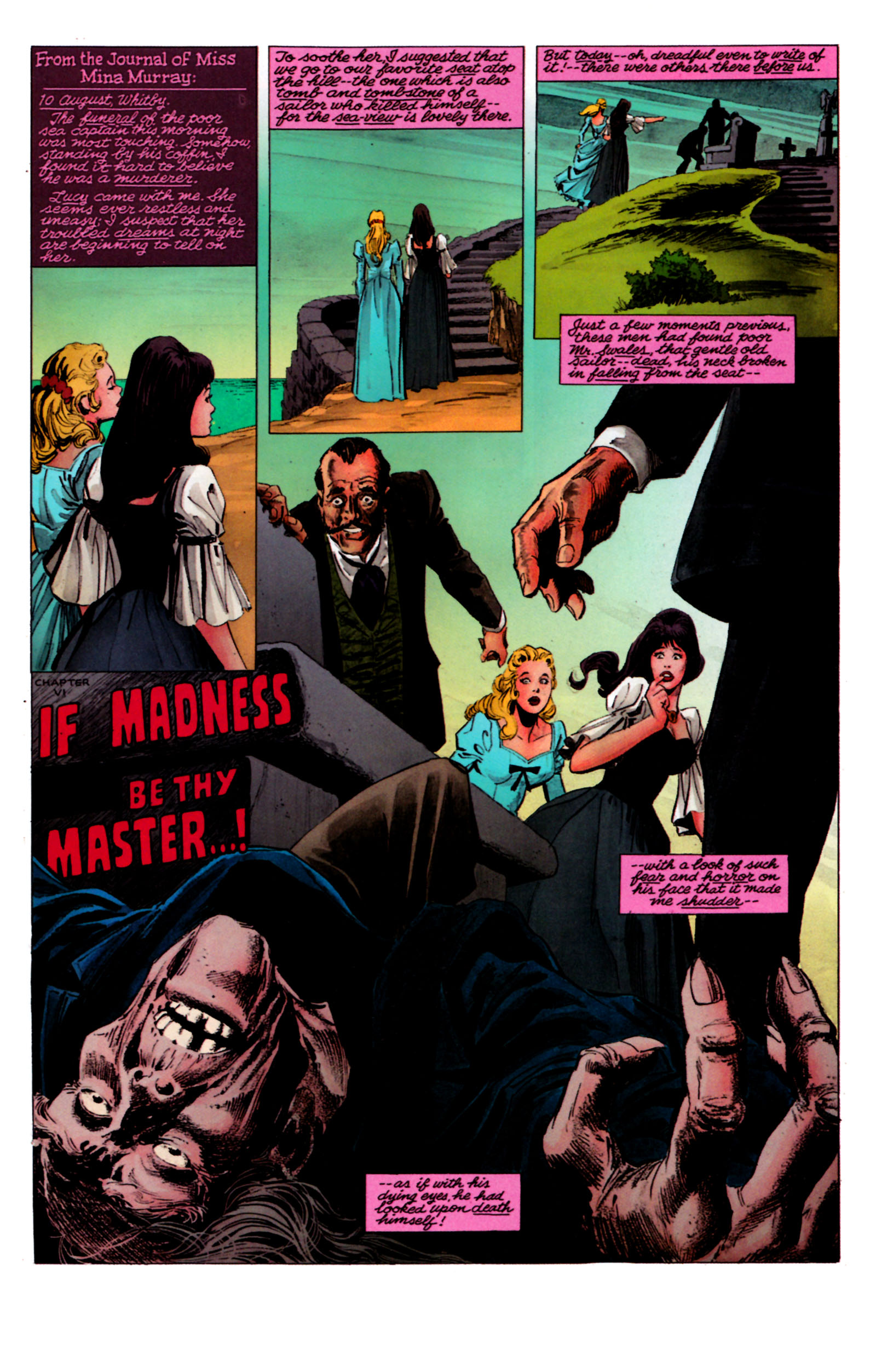Read online Dracula comic -  Issue #2 - 13