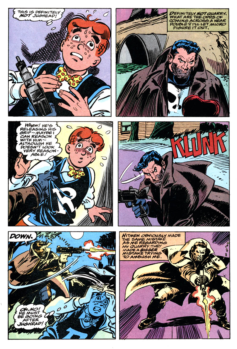 Read online The Punisher Meets Archie comic -  Issue # Full - 25