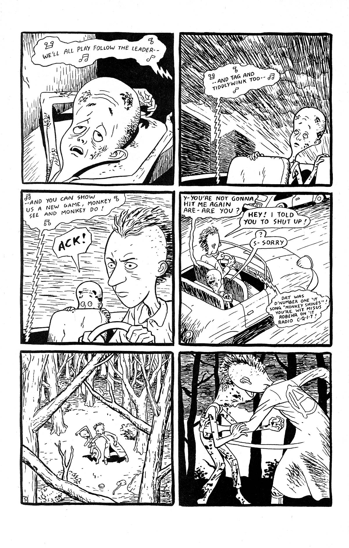 Read online Yummy Fur comic -  Issue #5 - 6