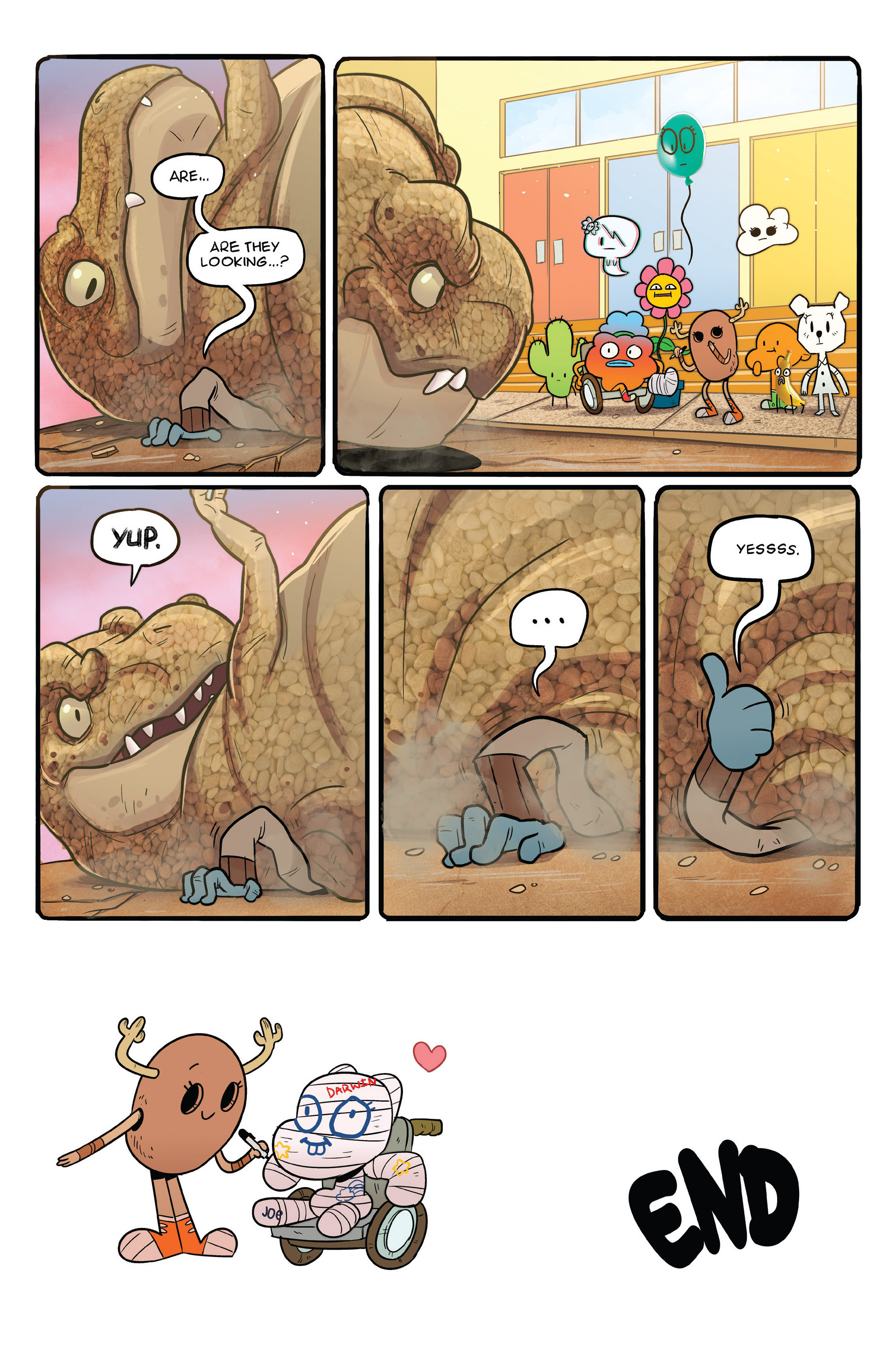 Read online The Amazing World of Gumball comic -  Issue #1 - 20