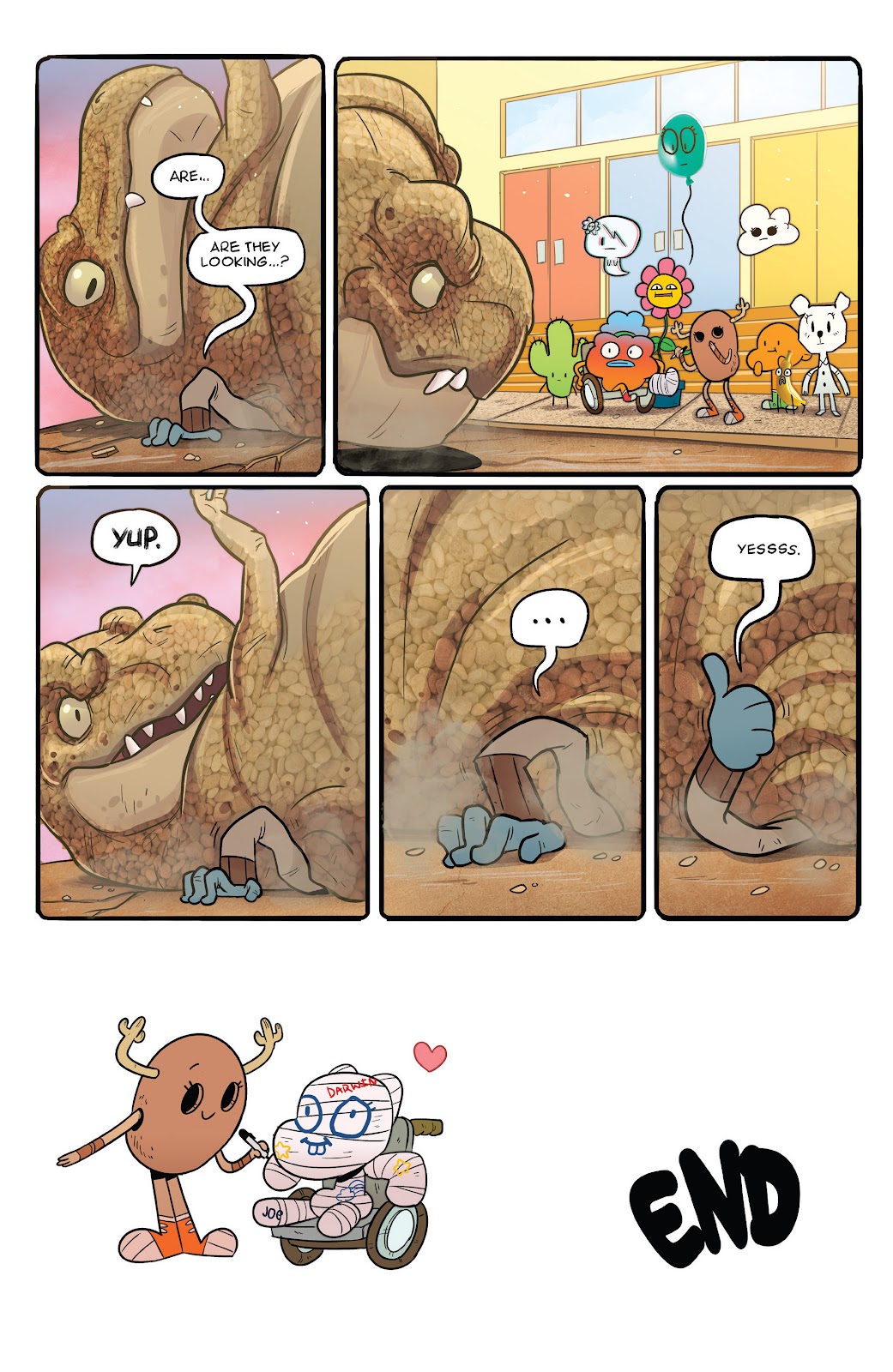 The Amazing World of Gumball issue 1 - Page 20