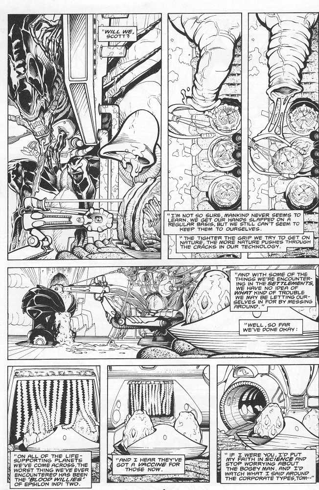 Read online Aliens vs. Predator comic -  Issue #0 - 11
