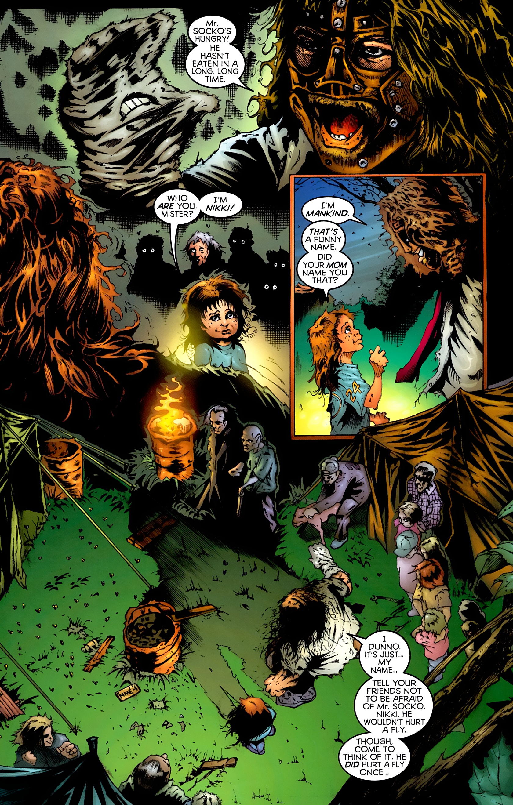 Read online Mankind comic -  Issue # Full - 6