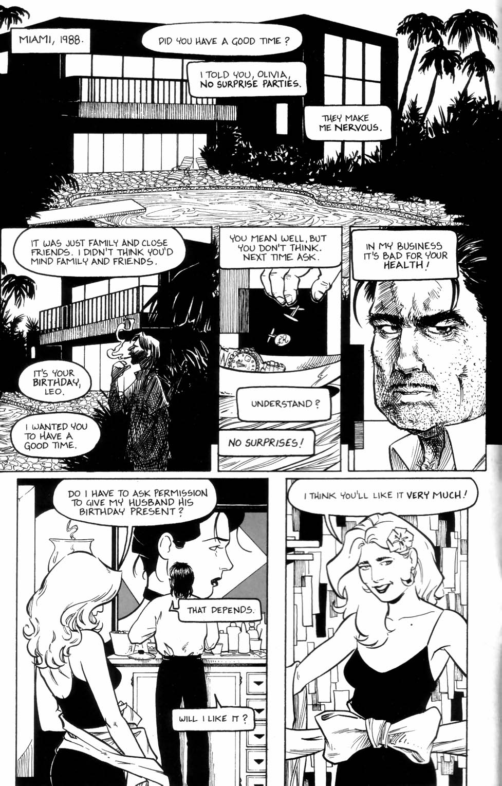 Read online Strangers in Paradise comic -  Issue #55 - 4