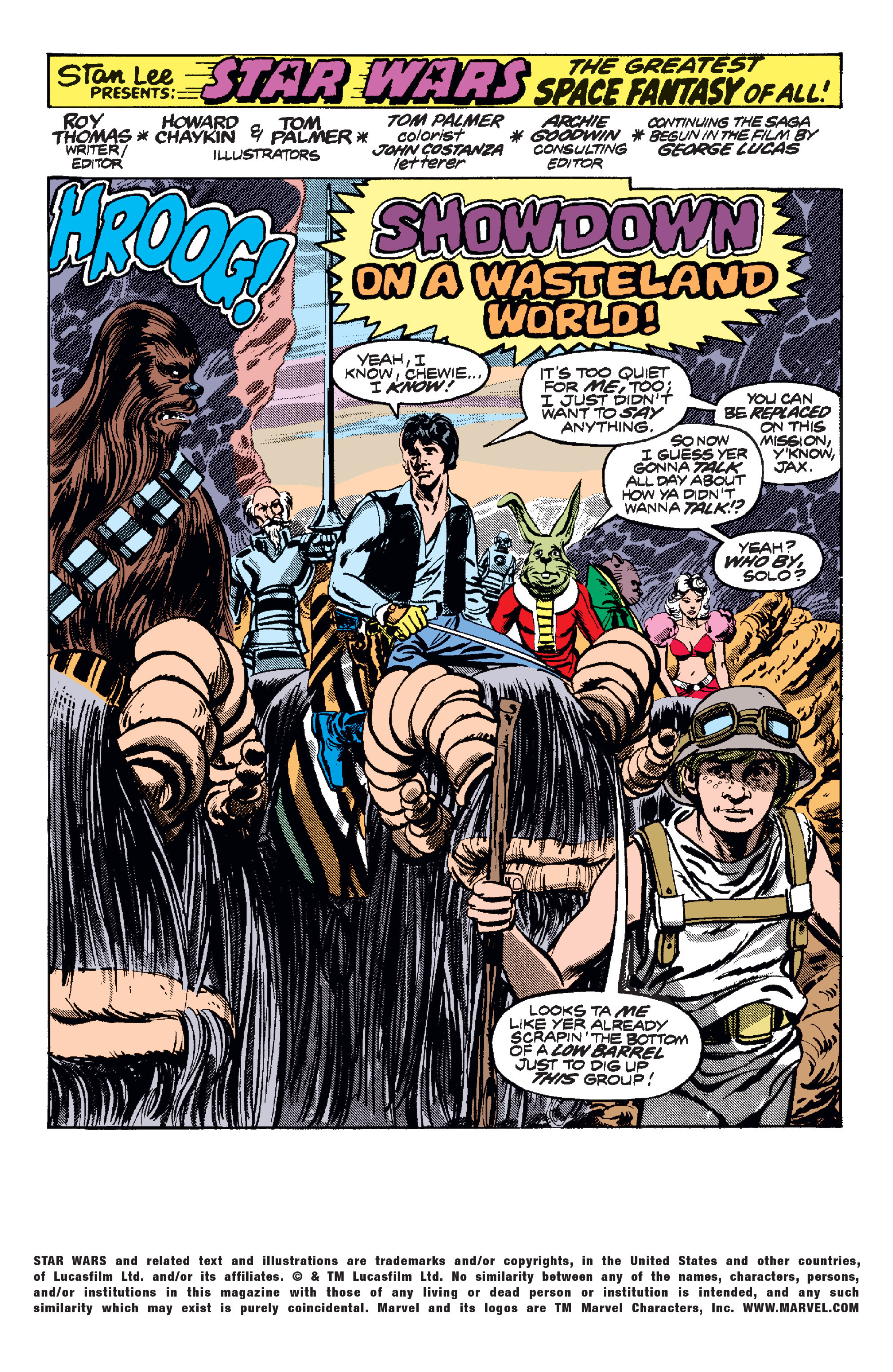 Read online Star Wars (1977) comic -  Issue #9 - 2