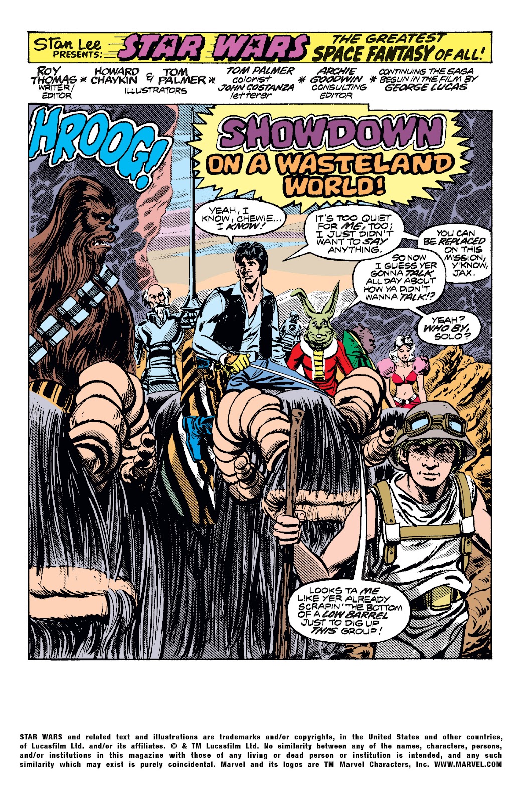 Star Wars (1977) issue 9 - Page 2