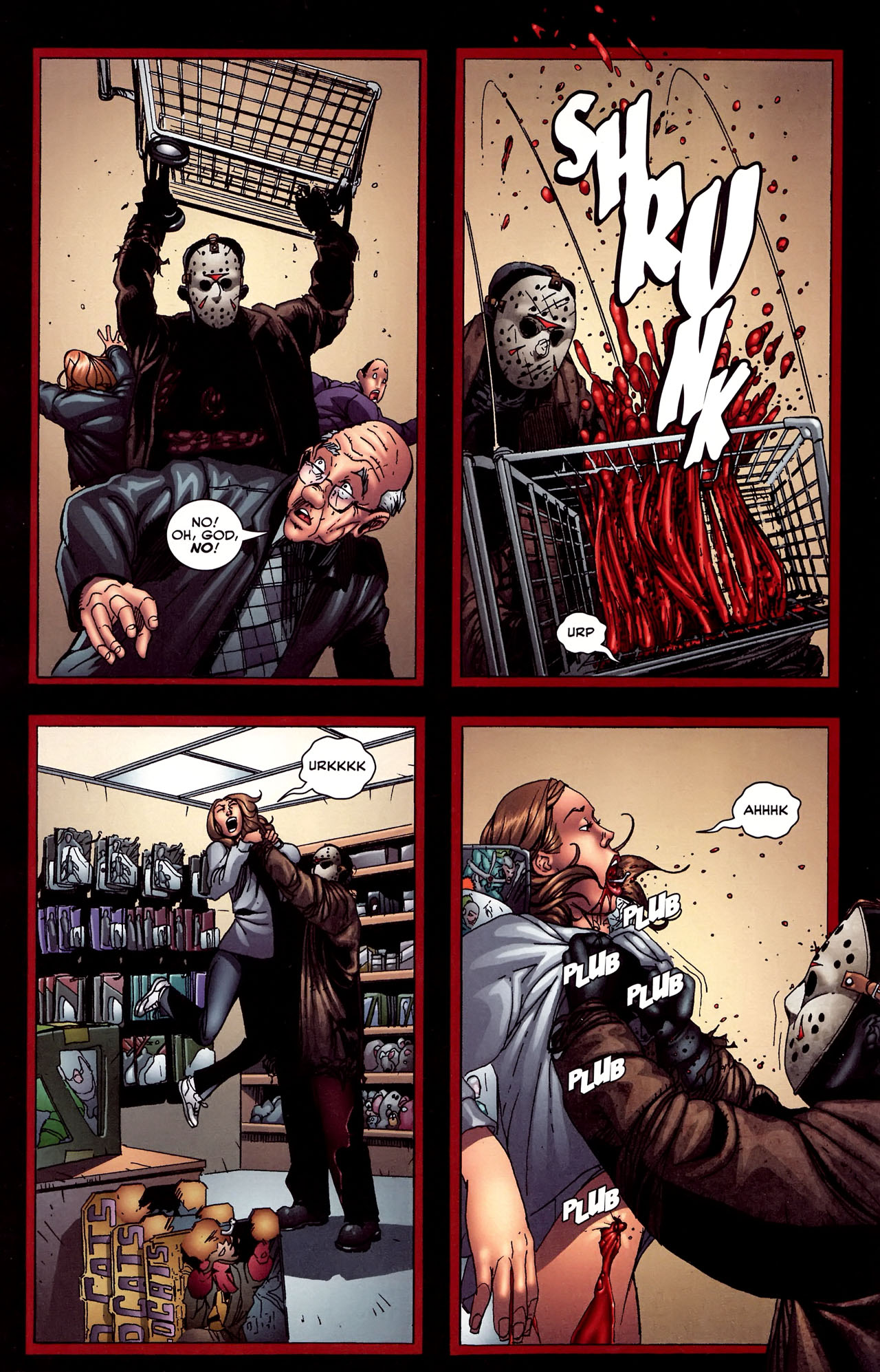 Read online Freddy Vs Jason Vs Ash comic -  Issue #3 - 11