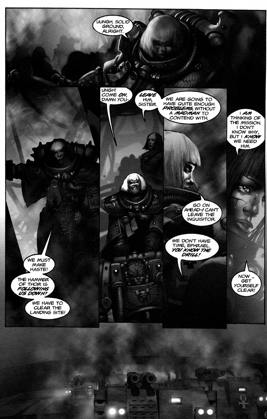 Read online Daemonifuge comic -  Issue # TPB 1 - 36