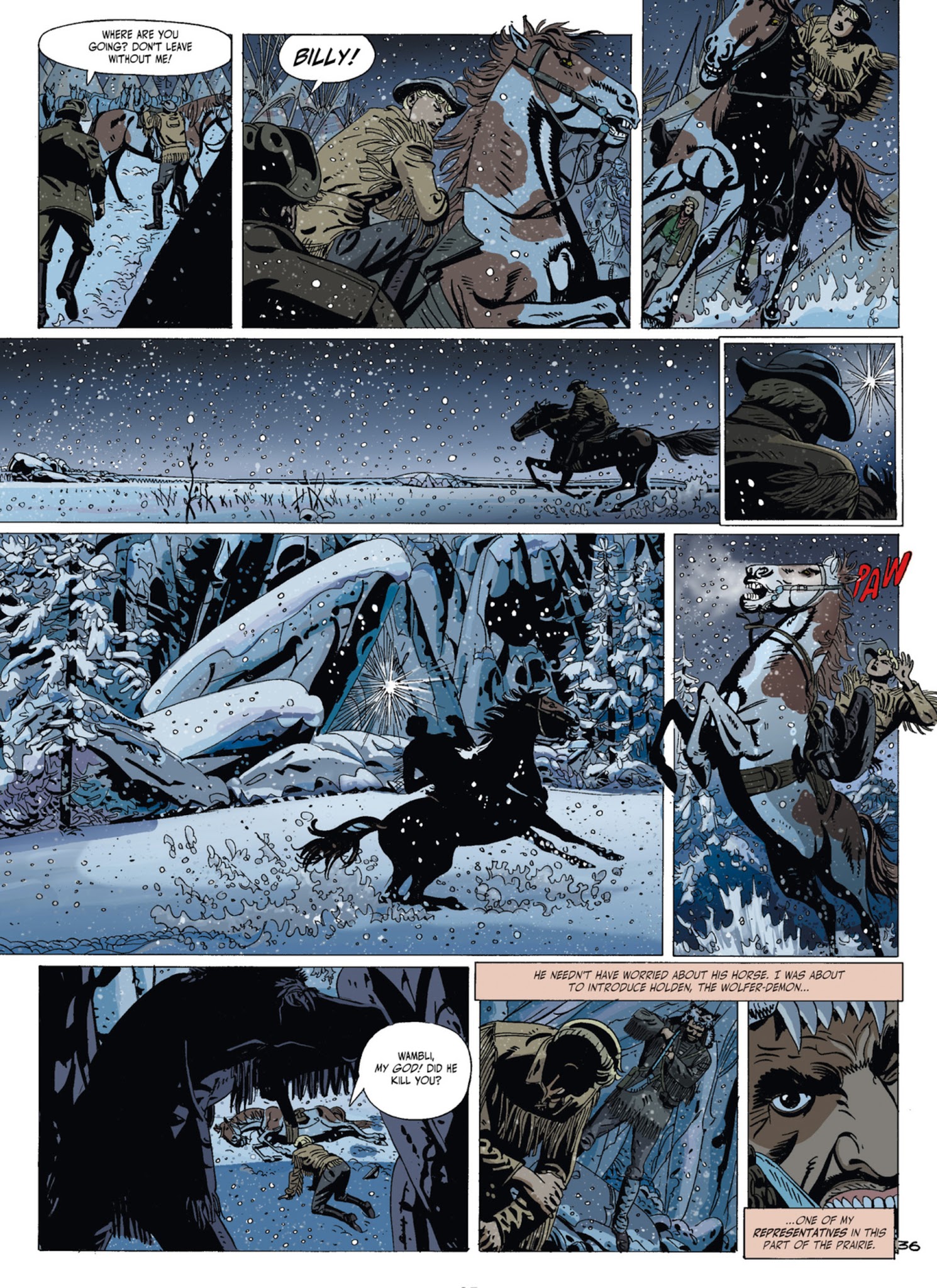 Read online Thousand Faces comic -  Issue #2 - 40