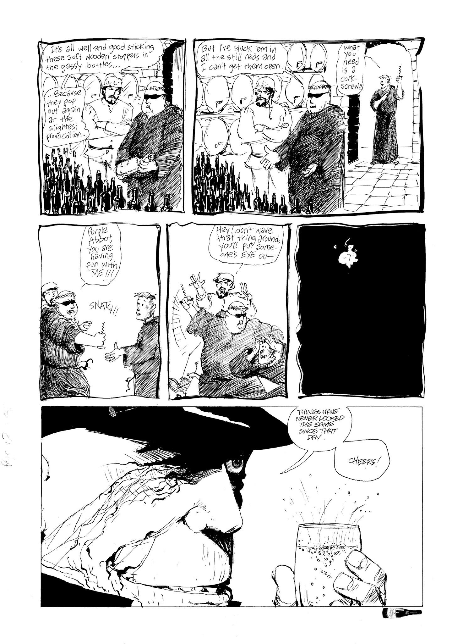 Read online Eddie Campbell's Bacchus comic -  Issue # TPB 2 - 134