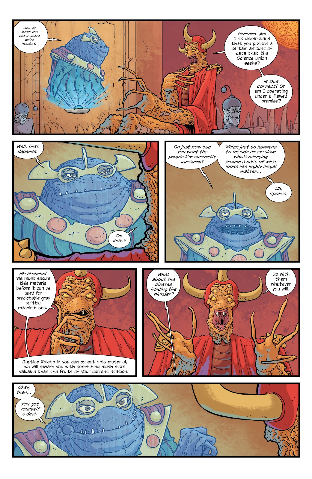 The Manhattan Projects: The Sun Beyond the Stars issue 3 - Page 8