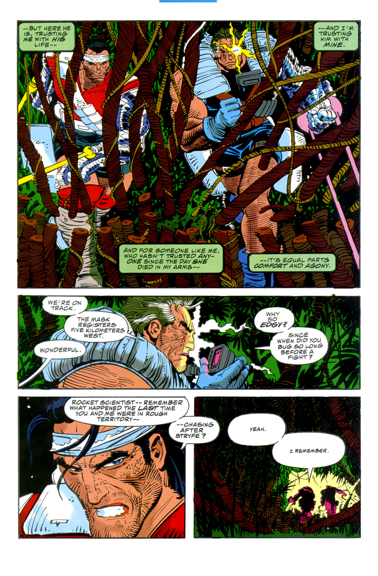 Cable - Blood and Metal 2 Page 21