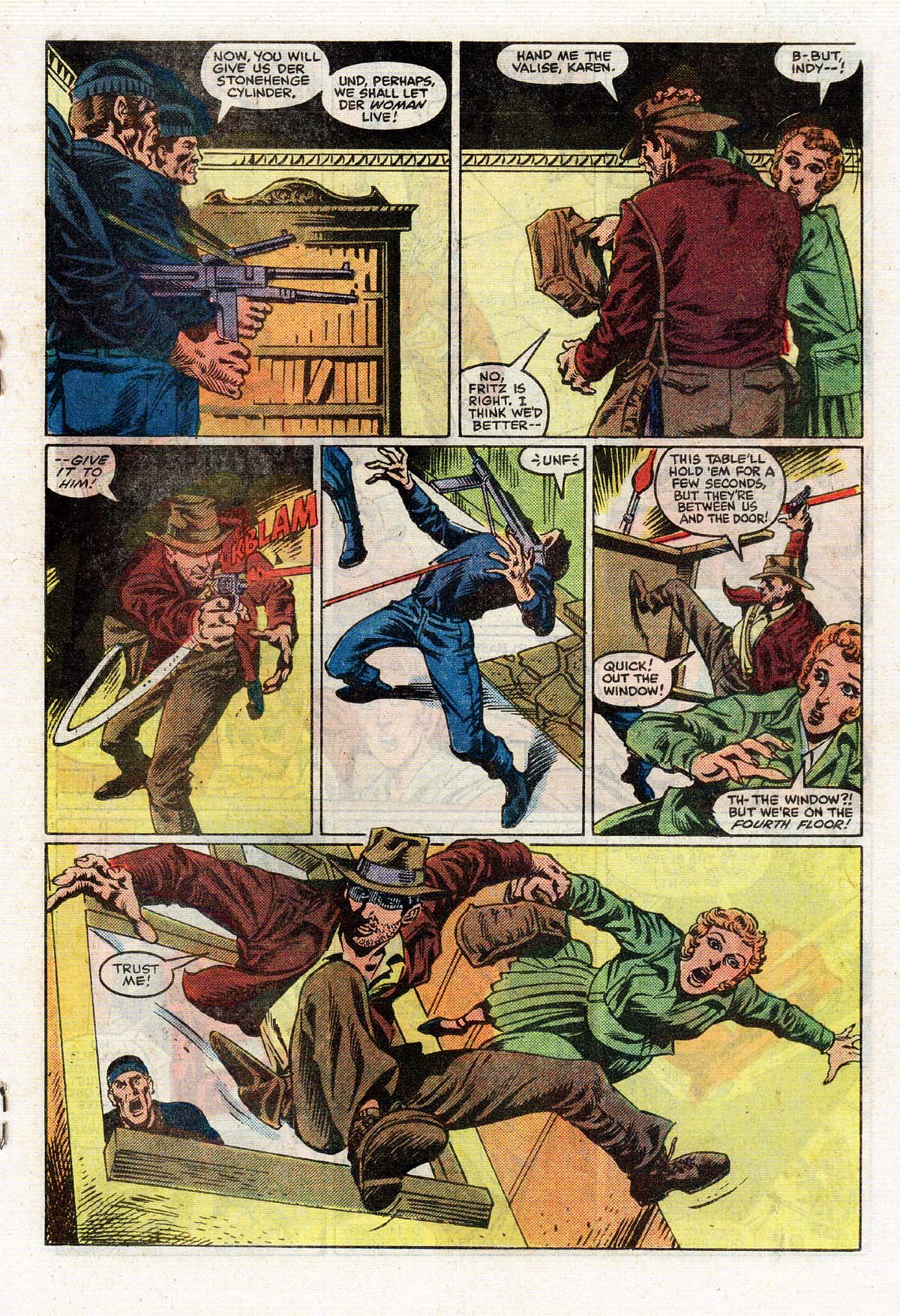 Read online The Further Adventures of Indiana Jones comic -  Issue #4 - 14