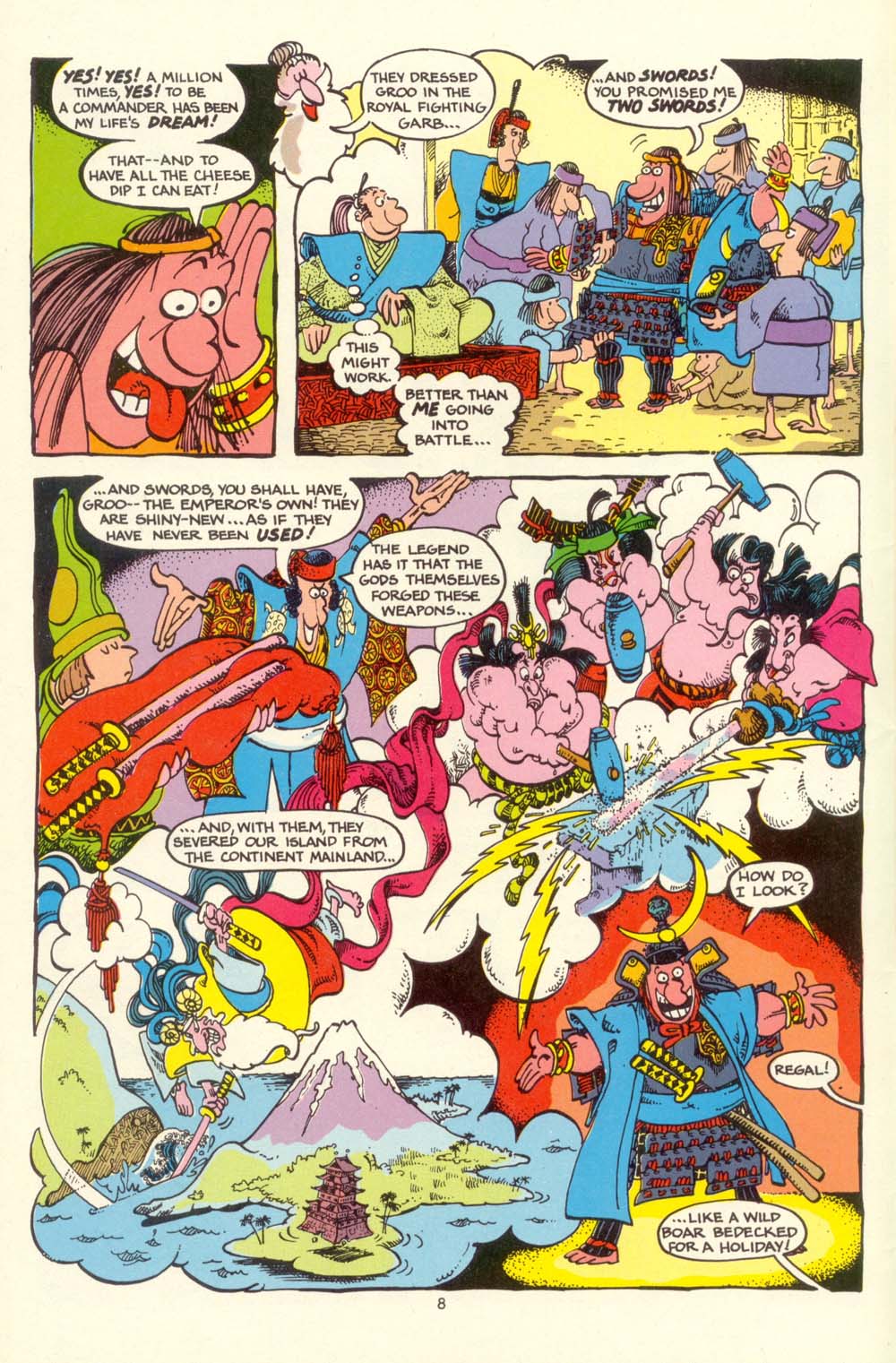 Read online Groo Special comic -  Issue # Full - 9