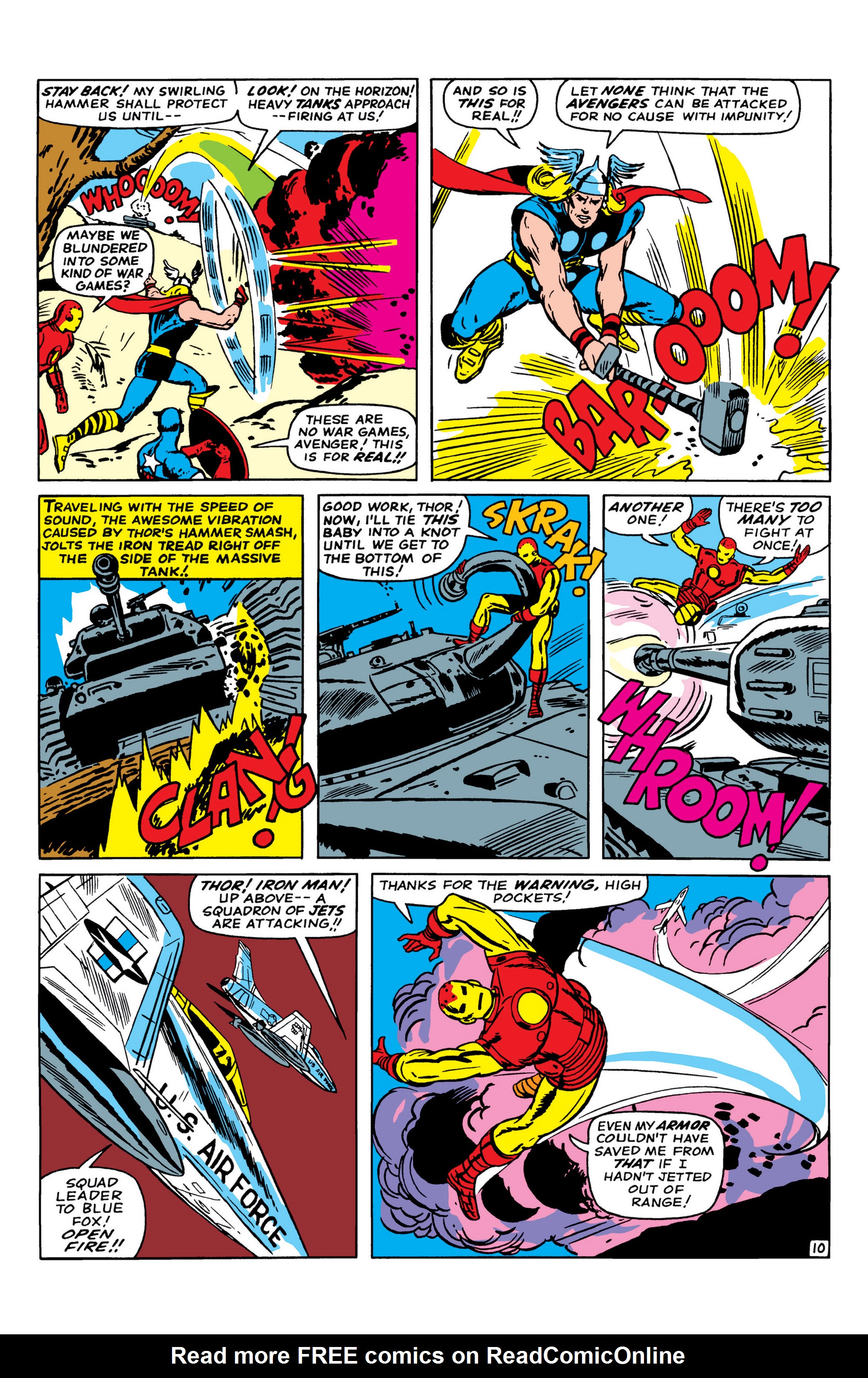 Read online Marvel Masterworks: The Avengers comic -  Issue # TPB 2 (Part 1) - 60