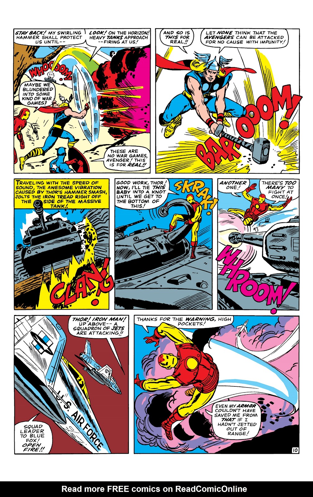 Marvel Masterworks: The Avengers issue TPB 2 (Part 1) - Page 60