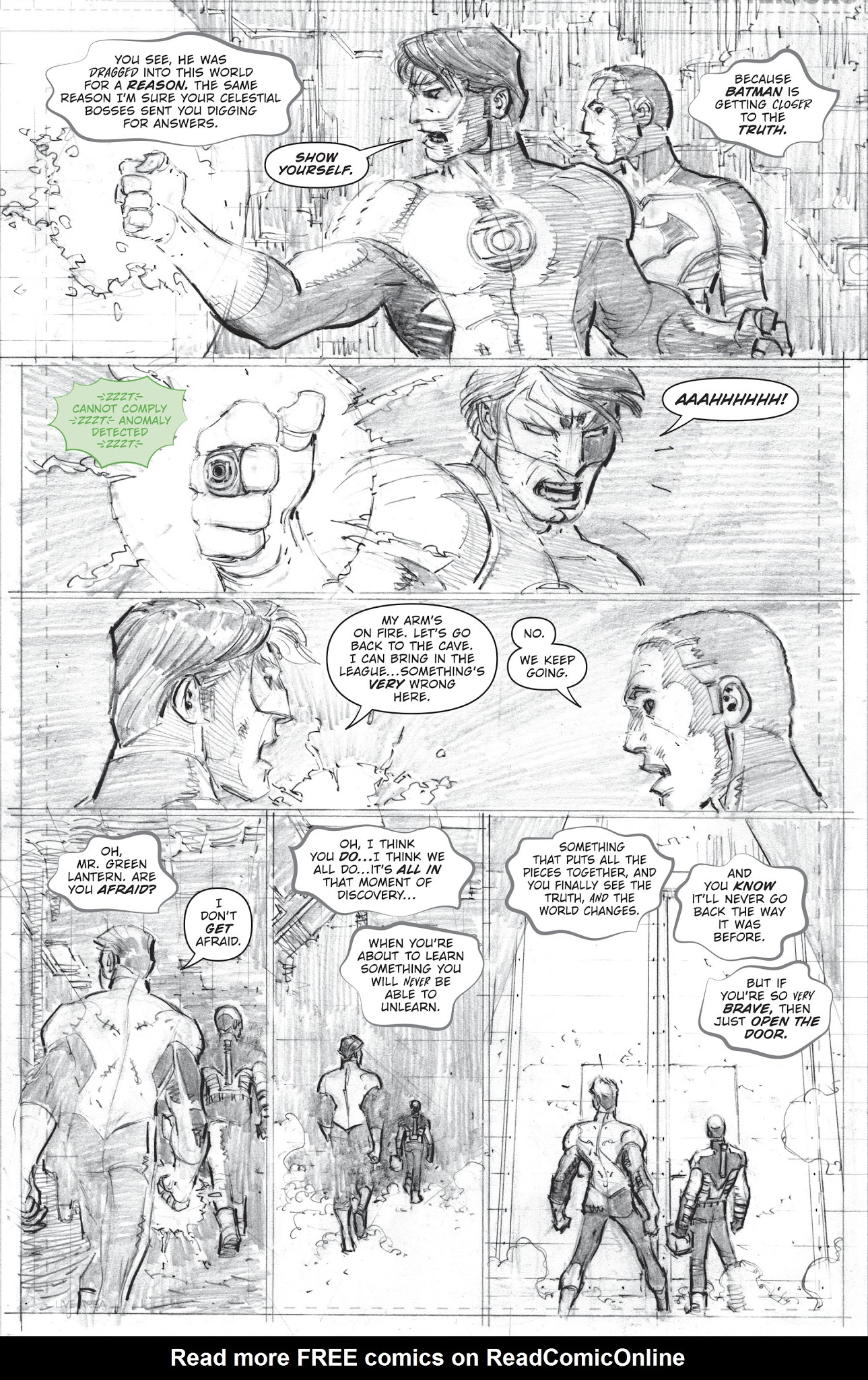 Read online Dark Days: The Forge/Casting Director's Cut comic -  Issue # Full - 23