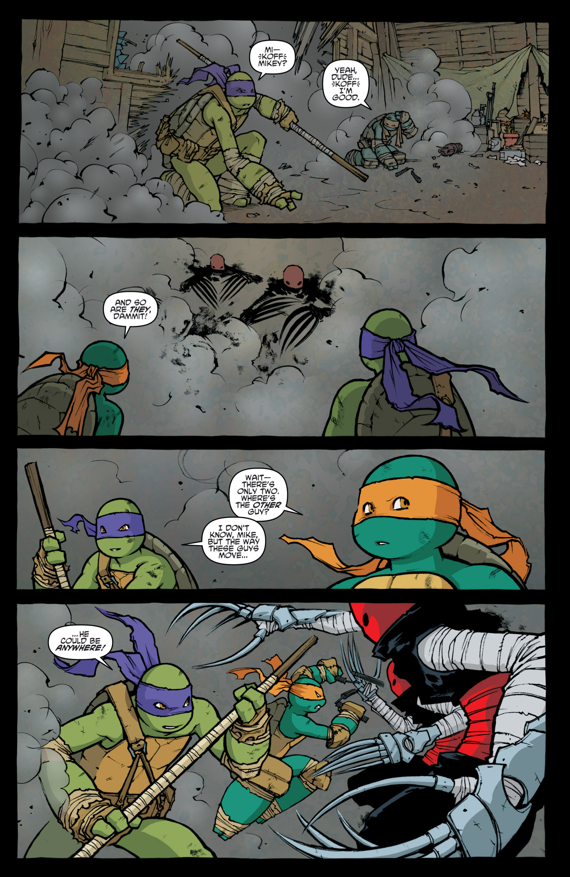 Read online Teenage Mutant Ninja Turtles (2011) comic -  Issue #32 - 11