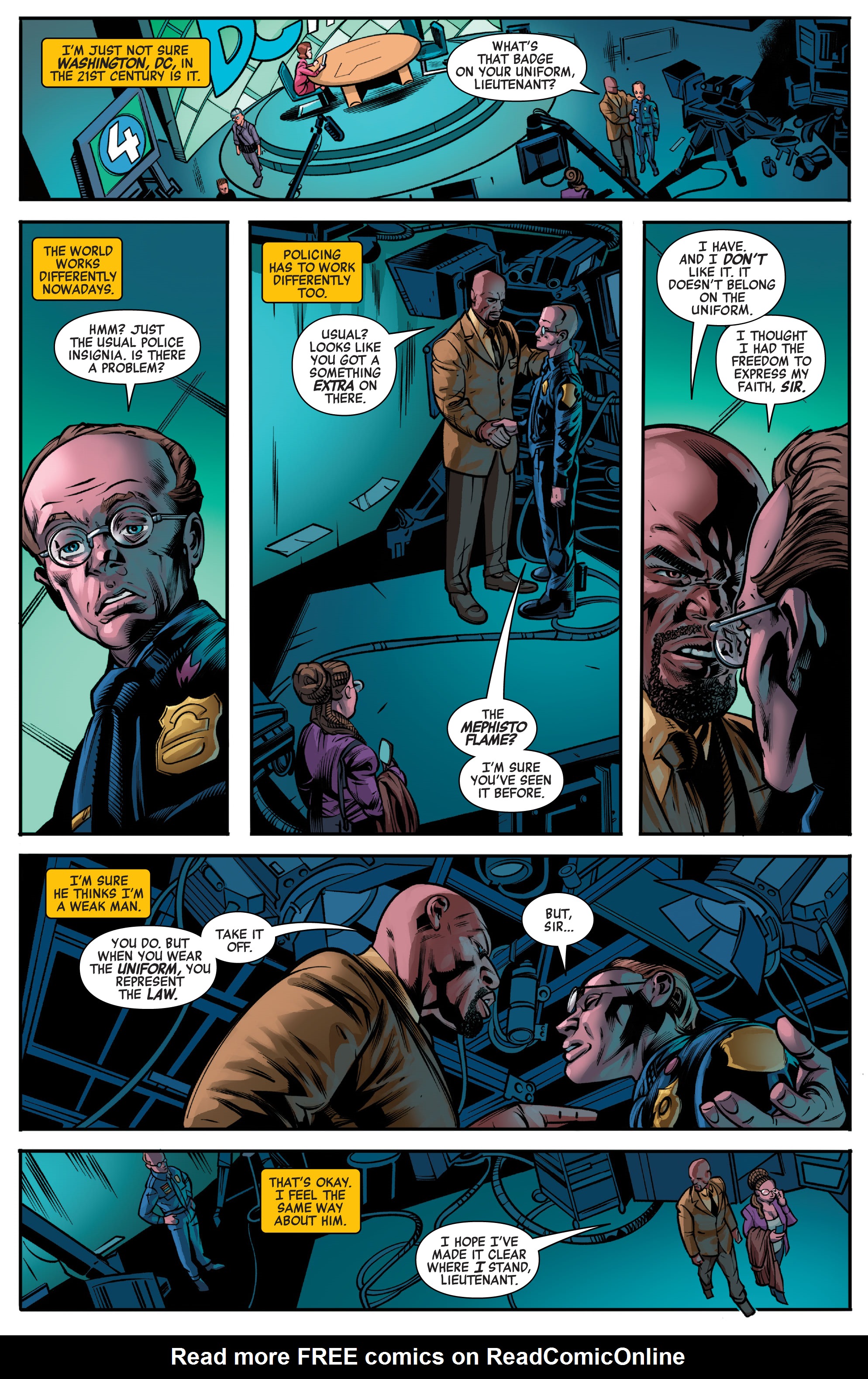 Read online Heroes Reborn: One-Shots comic -  Issue # American Knights - 17