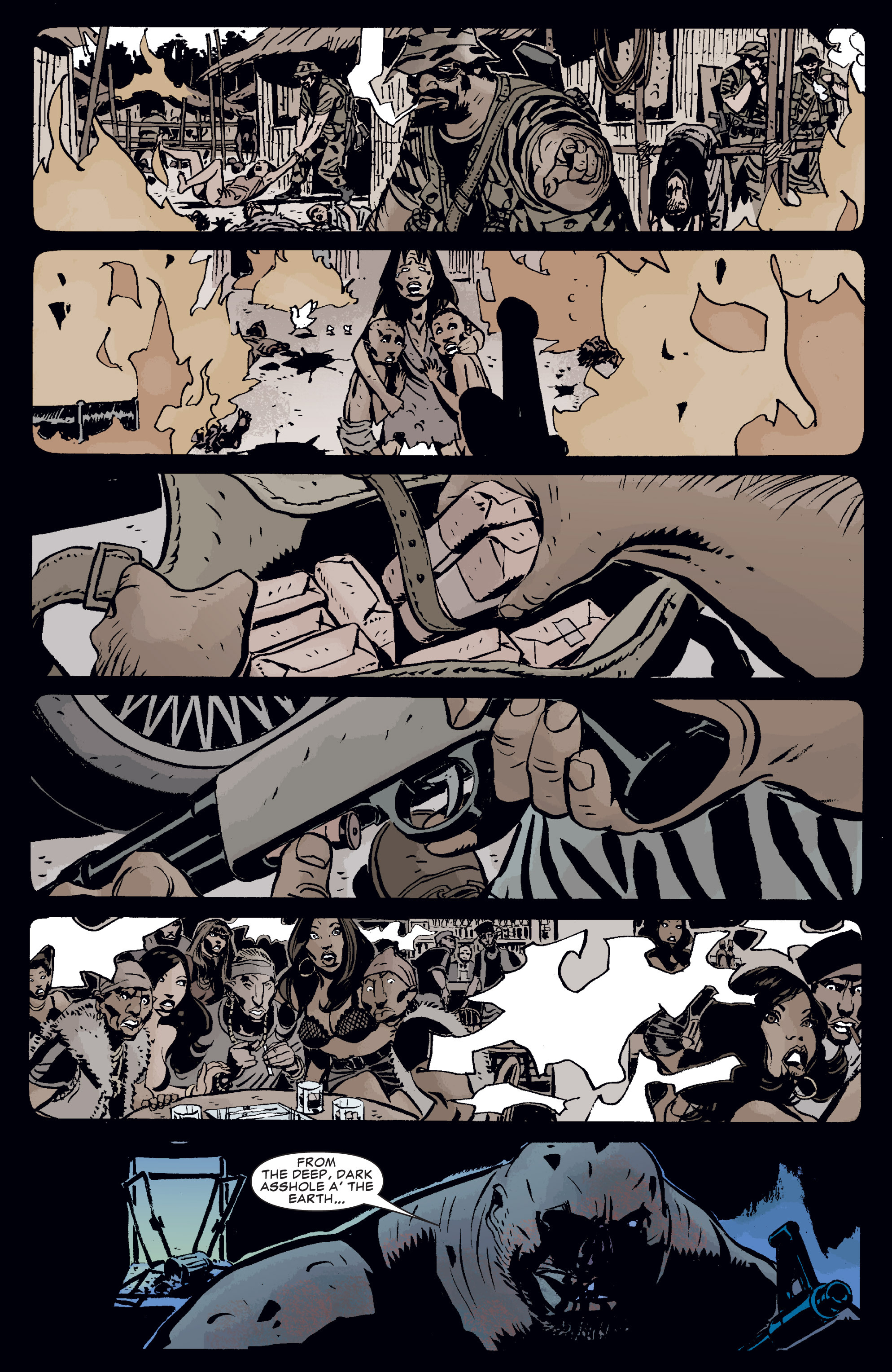 Read online Punisher Max: The Complete Collection comic -  Issue # TPB 4 (Part 3) - 40