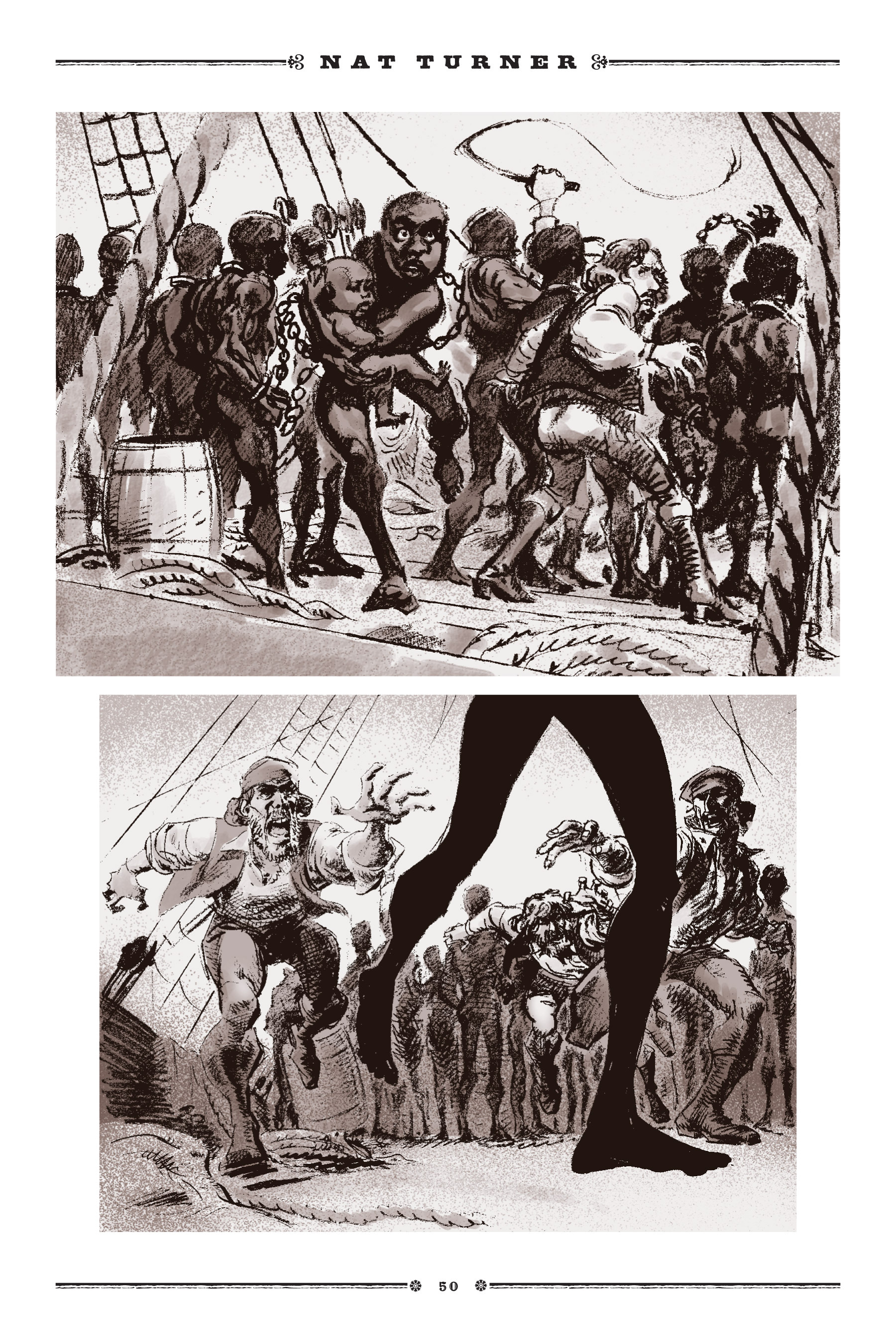 Read online Nat Turner comic -  Issue # TPB (Part 1) - 53