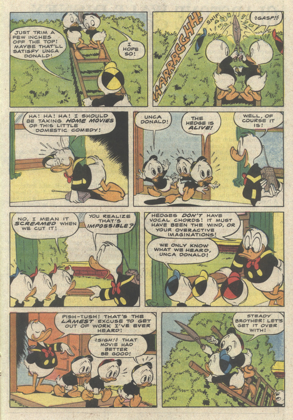 Read online Walt Disney's Donald Duck (1986) comic -  Issue #268 - 25