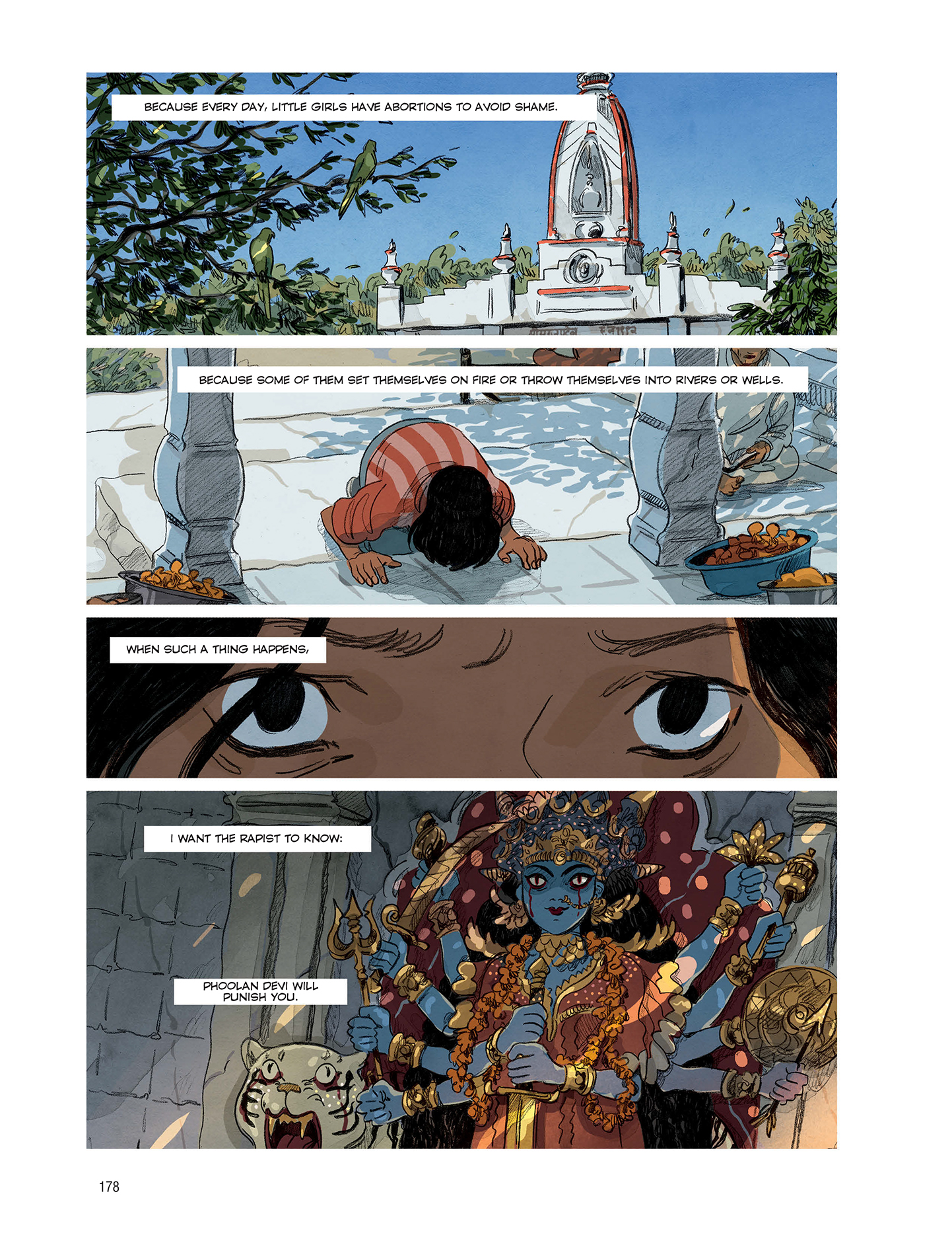 Read online Phoolan Devi: Rebel Queen comic -  Issue # TPB (Part 2) - 80