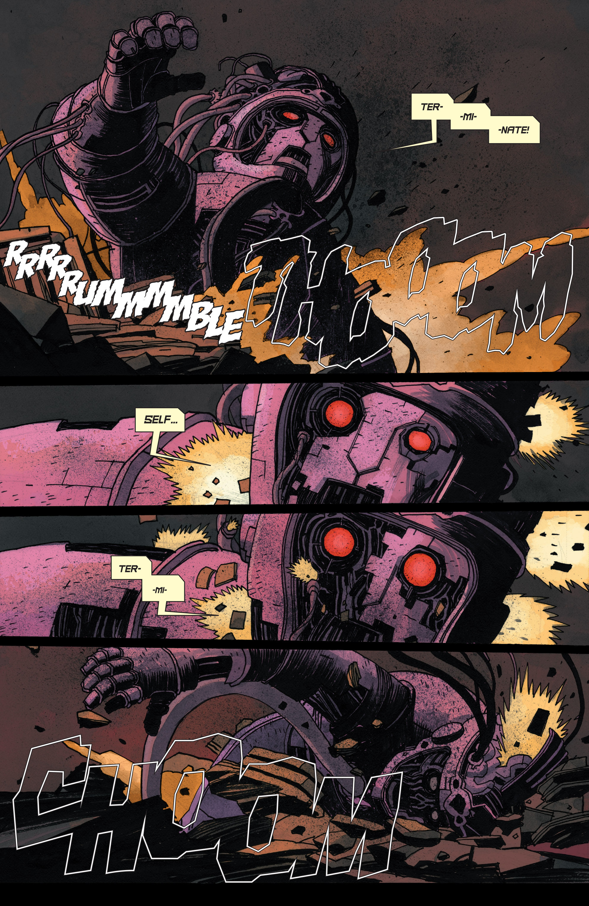 Read online Magneto comic -  Issue #3 - 20