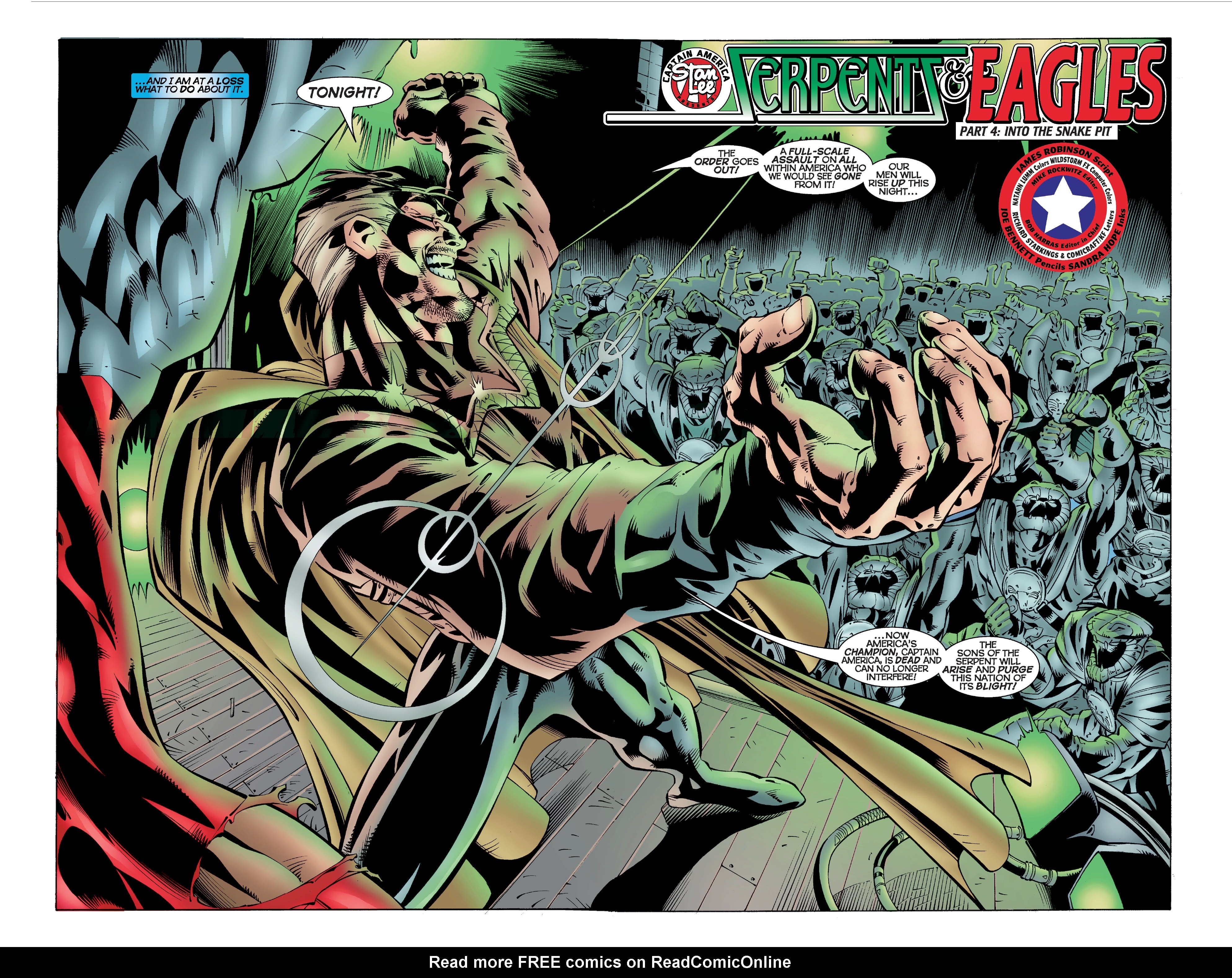 Read online Heroes Reborn: Captain America comic -  Issue # TPB (Part 3) - 43