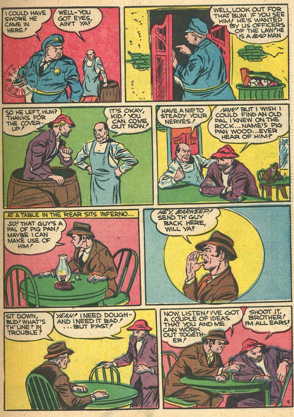 Read online Zip Comics comic -  Issue #11 - 11
