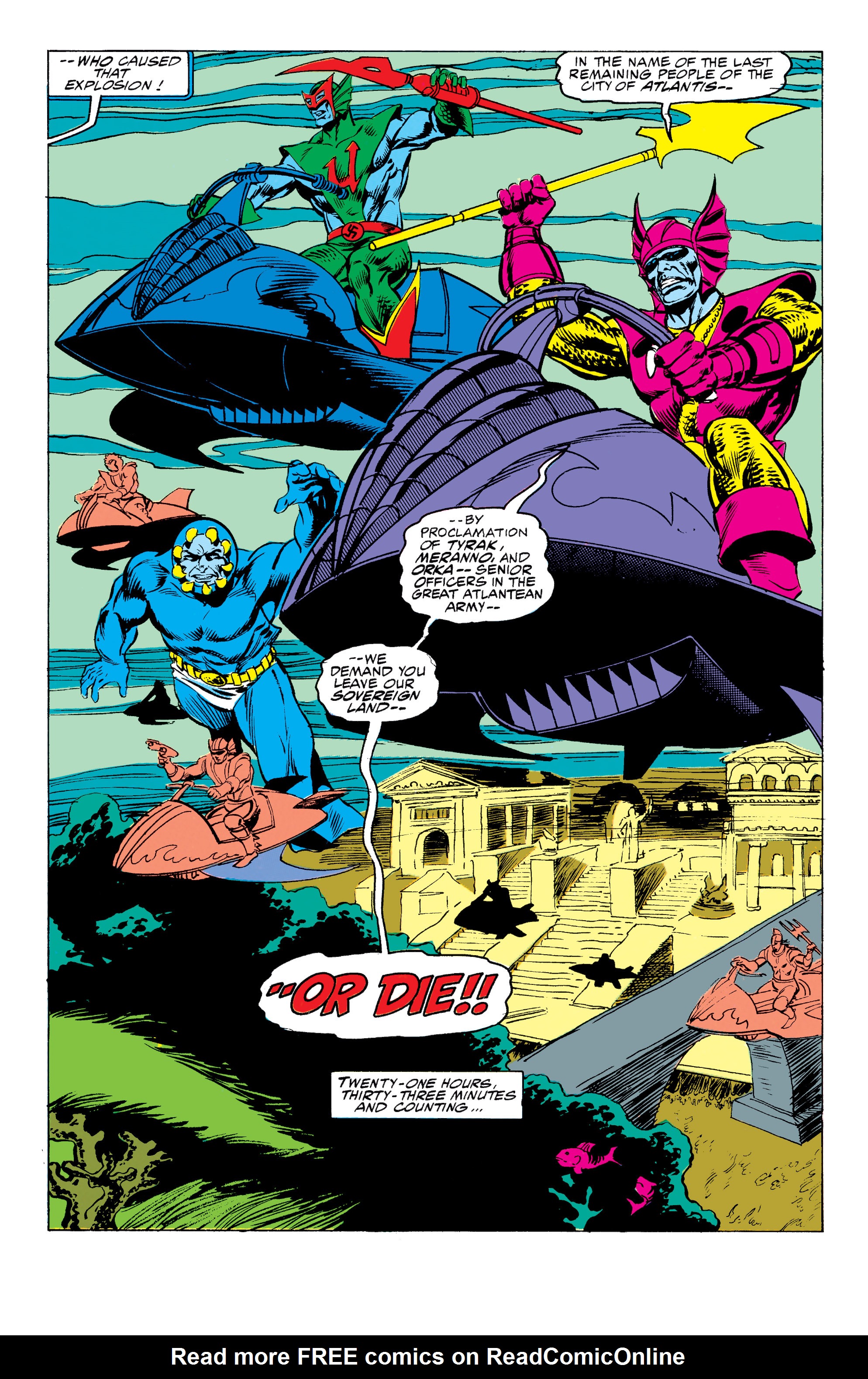 Read online The Avengers (1963) comic -  Issue #319 - 18