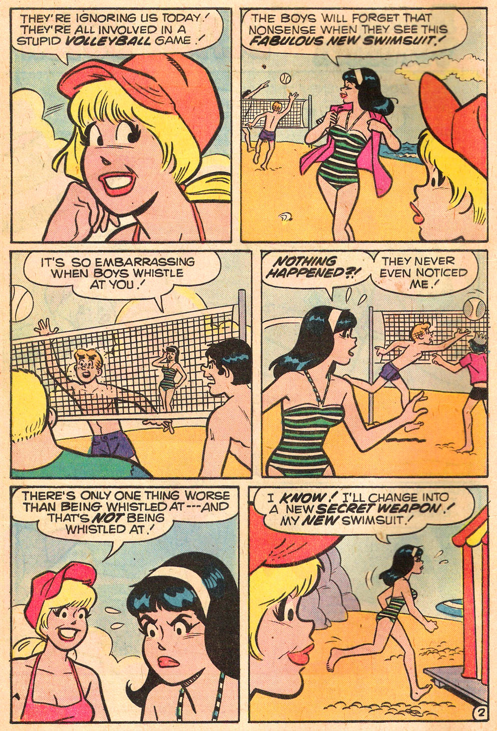 Read online Archie's Girls Betty and Veronica comic -  Issue #262 - 4