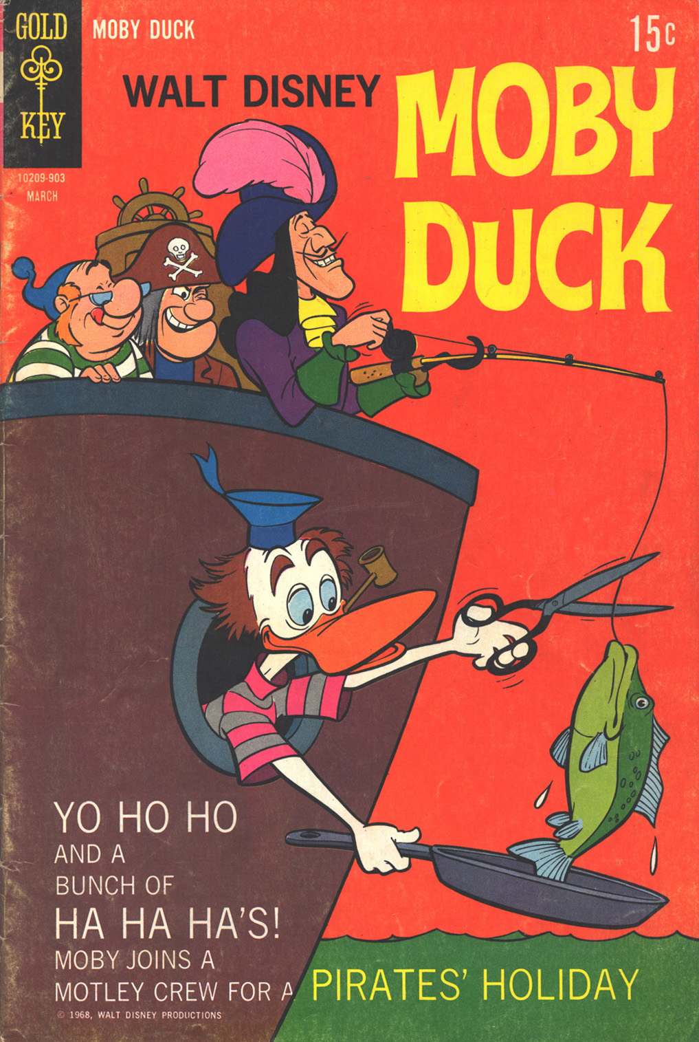 Read online Moby Duck comic -  Issue #5 - 1