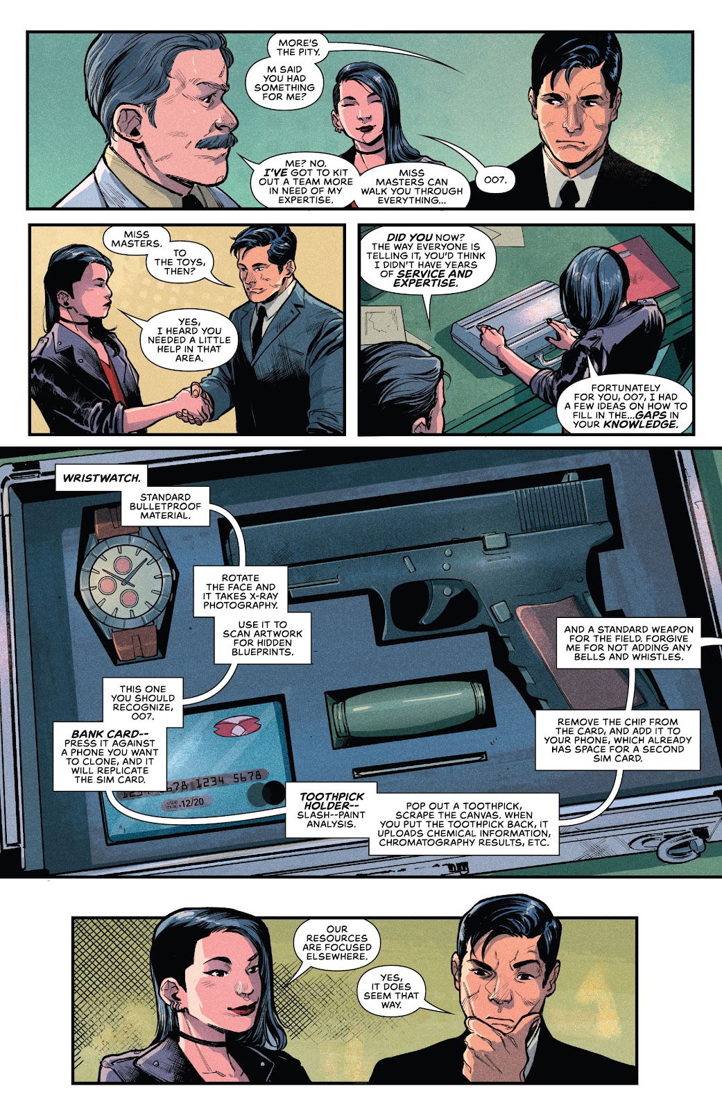 James Bond (2019) issue 4 - Page 13