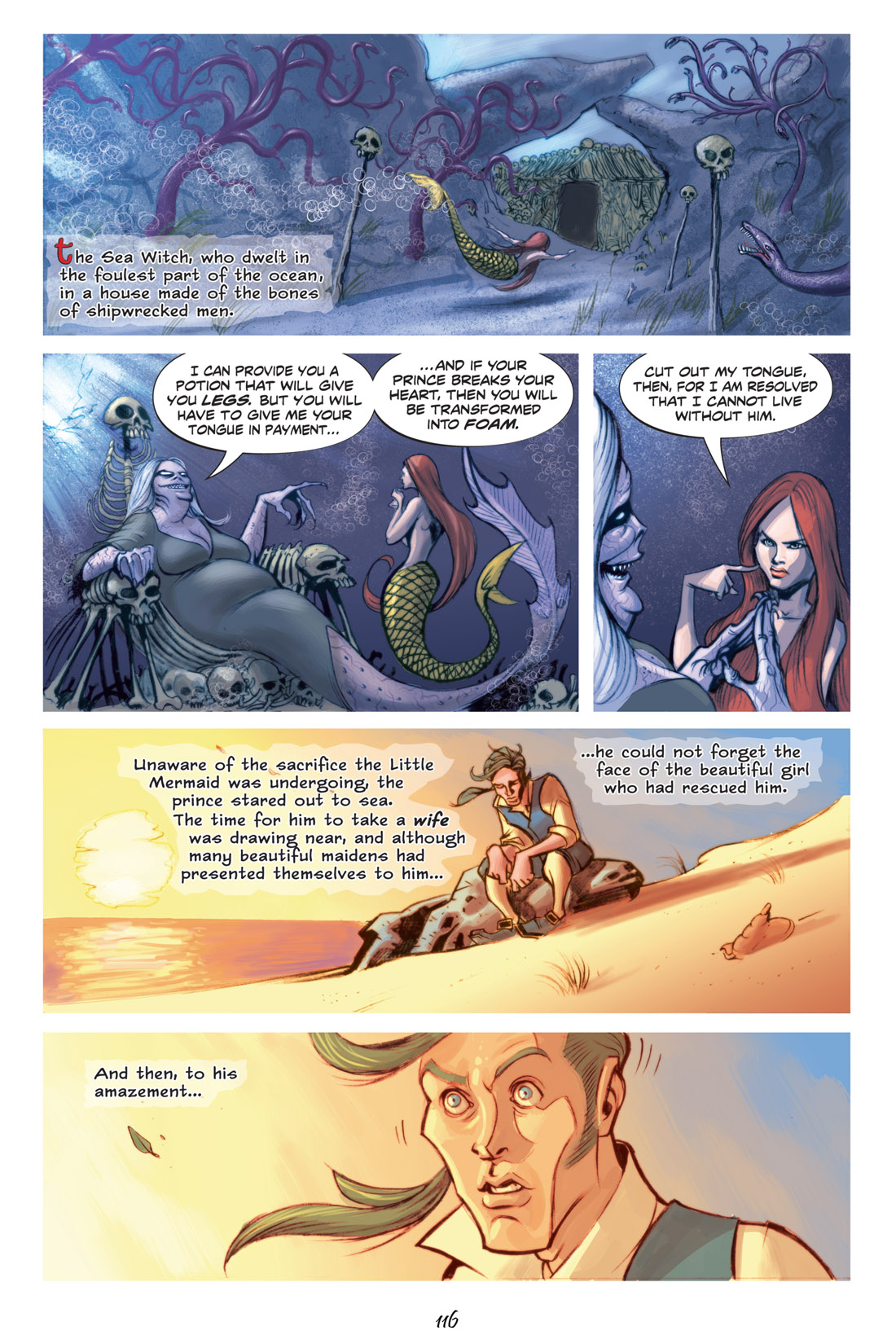 Read online Fractured Fables comic -  Issue # TPB (Part 2) - 17