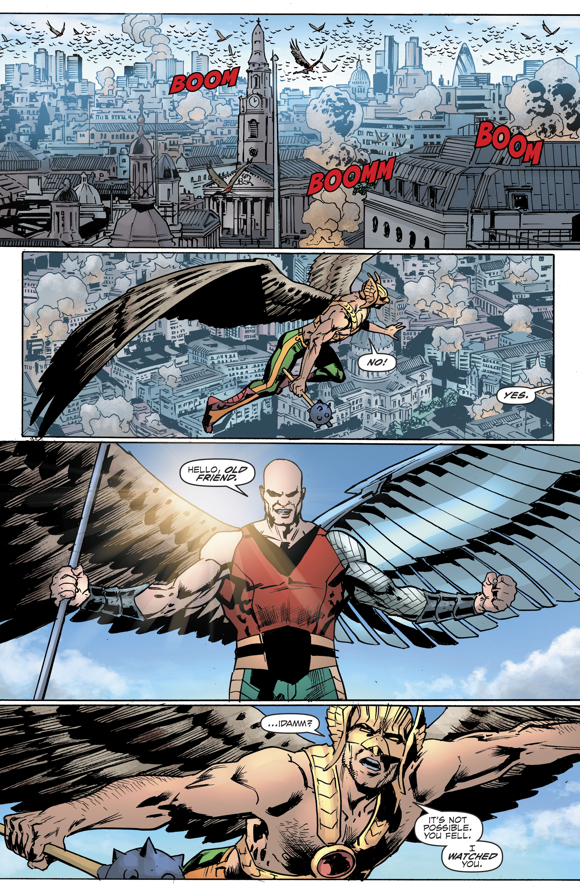 Read online Hawkman (2018) comic -  Issue #9 - 15
