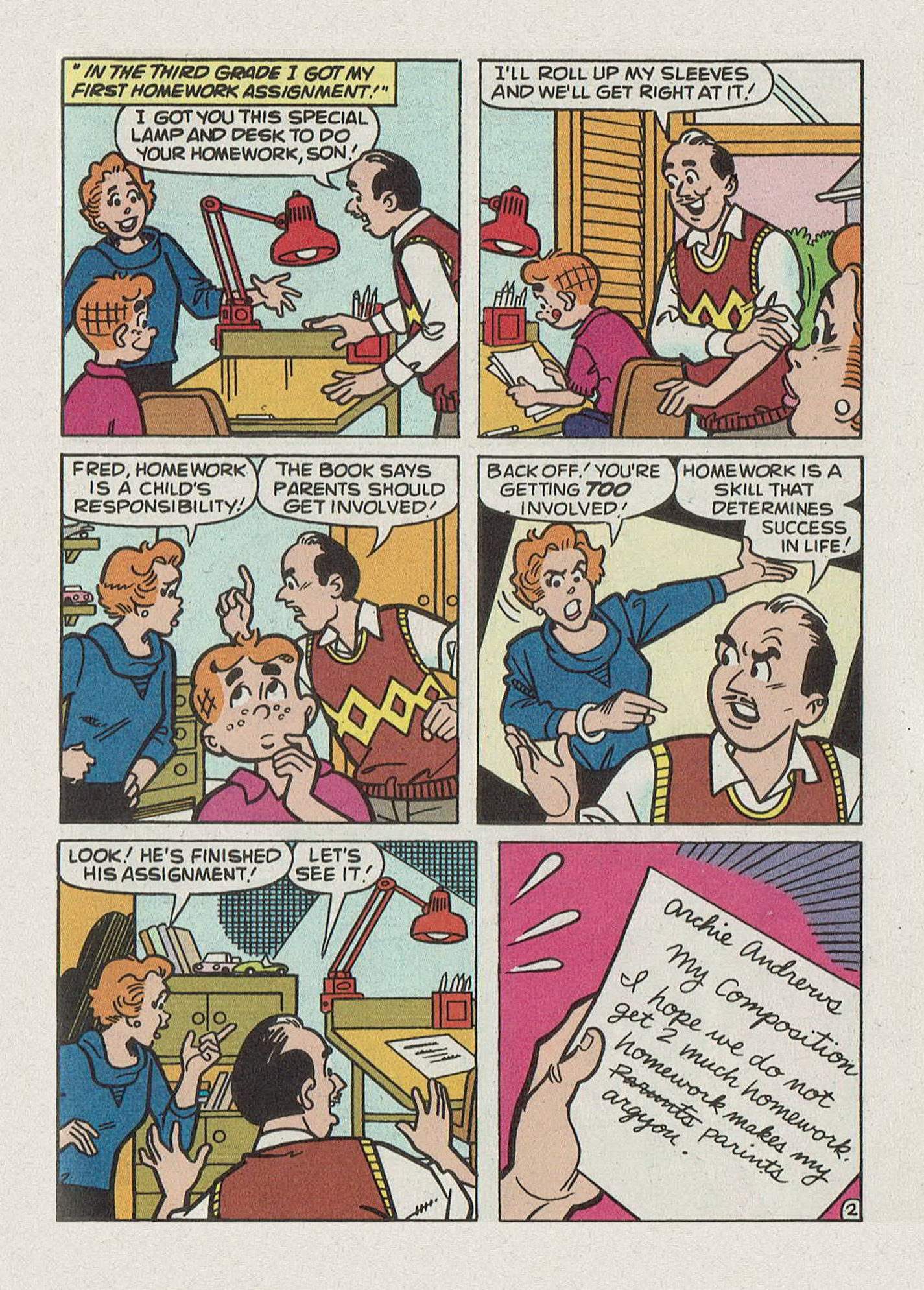 Read online Archie's Pals 'n' Gals Double Digest Magazine comic -  Issue #71 - 62