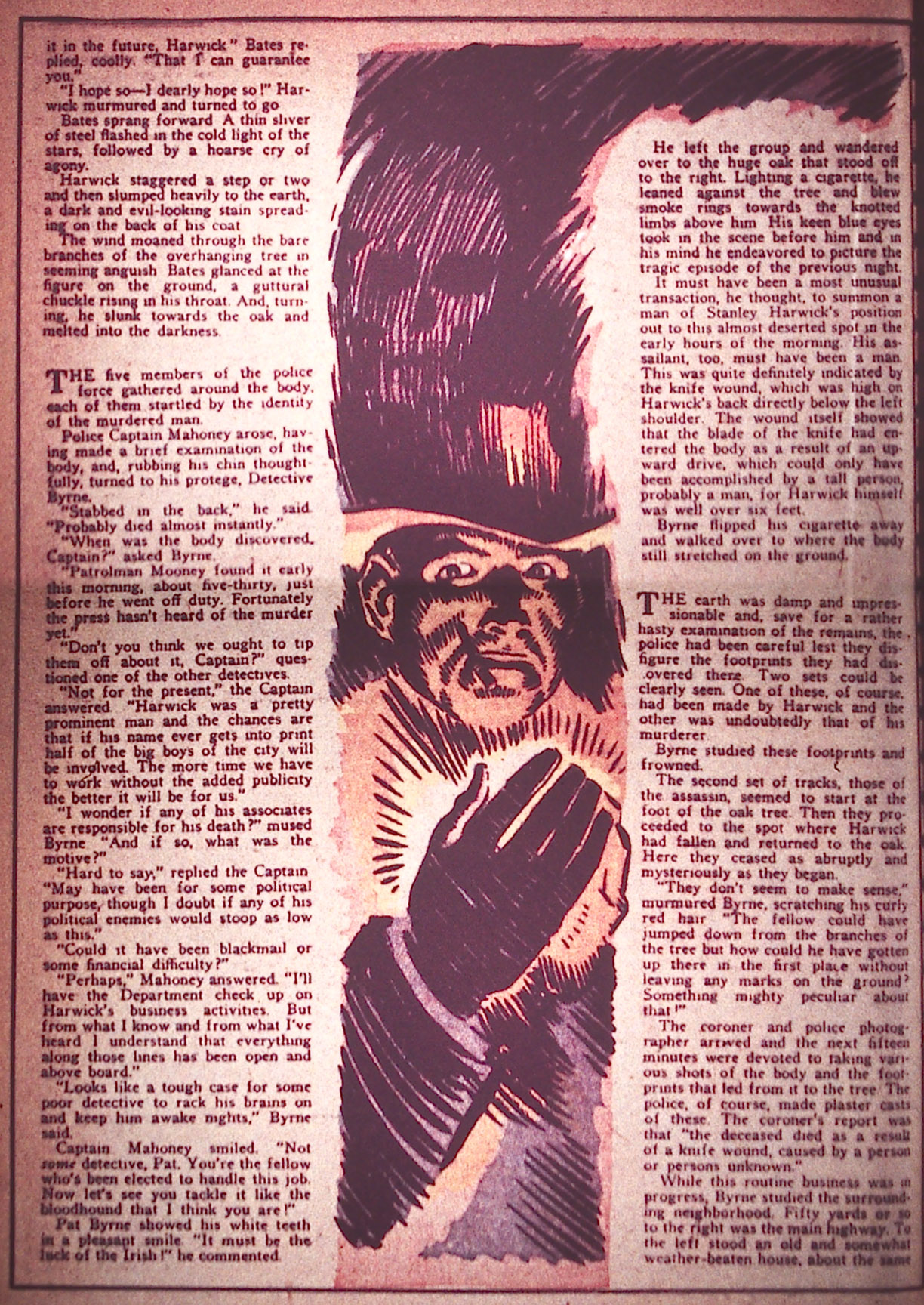 Read online Detective Comics (1937) comic -  Issue #4 - 36