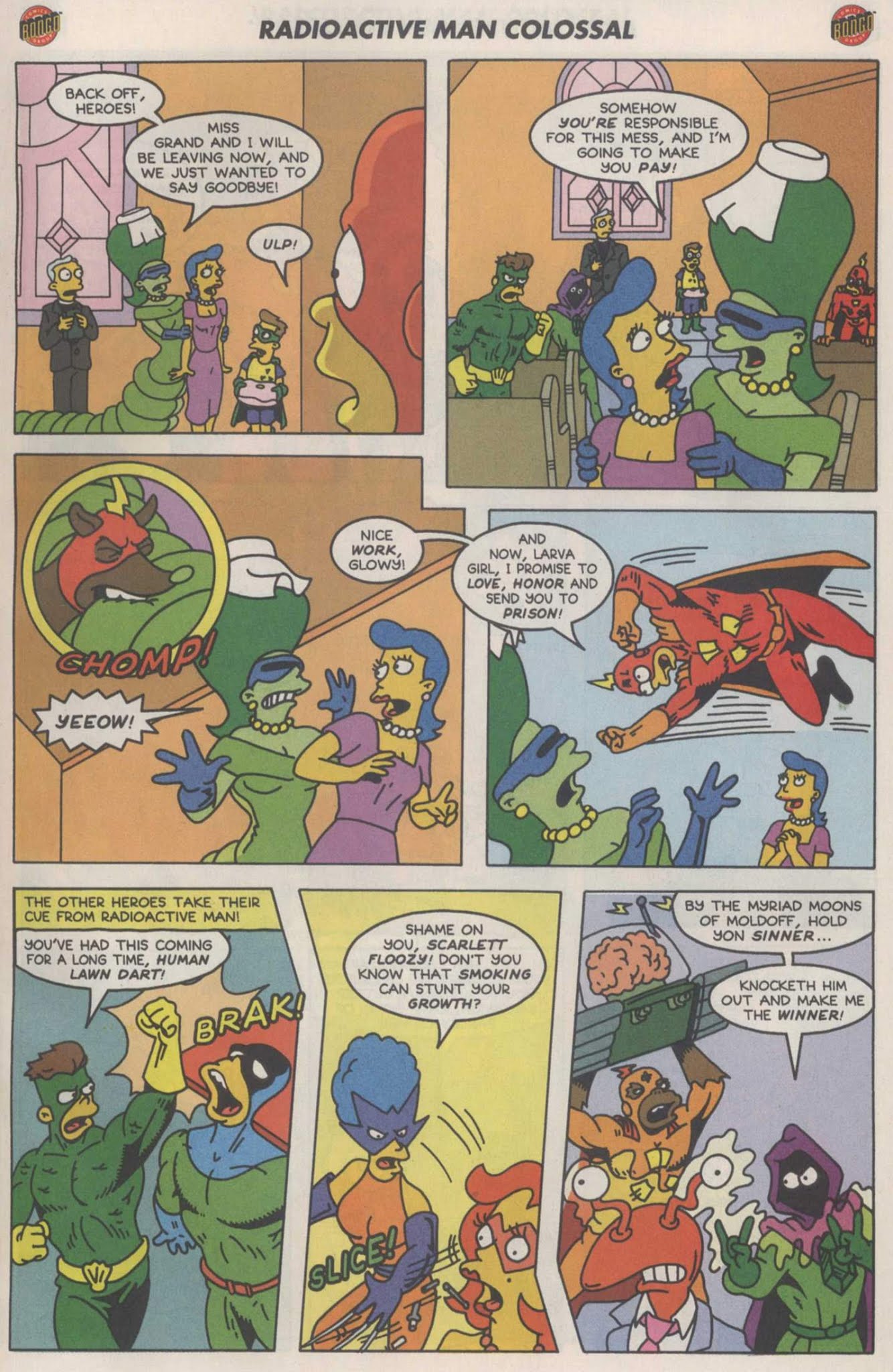 Read online Radioactive Man 80 pg. Colossal comic -  Issue # Full - 15
