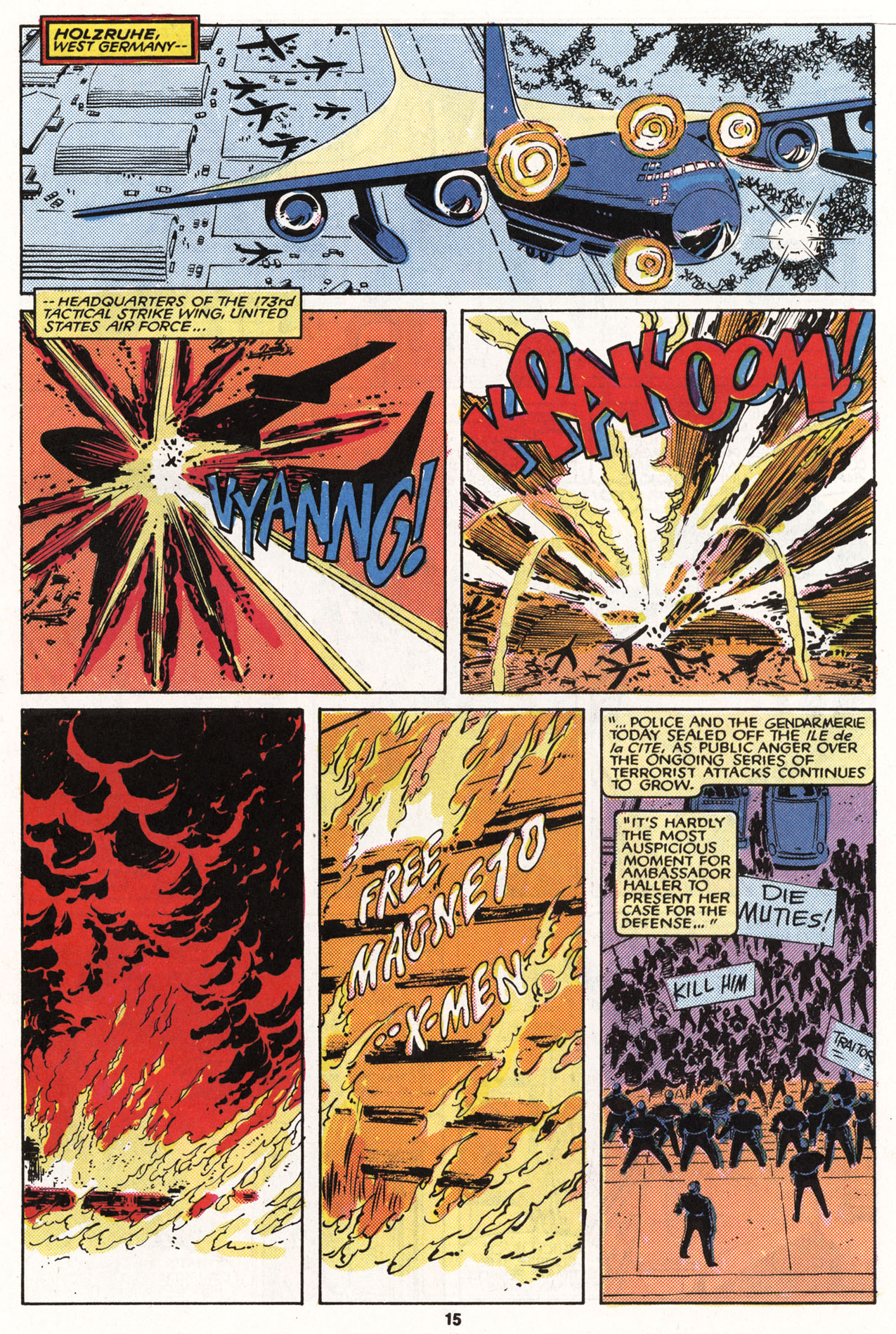 Read online X-Men Classic comic -  Issue #104 - 15