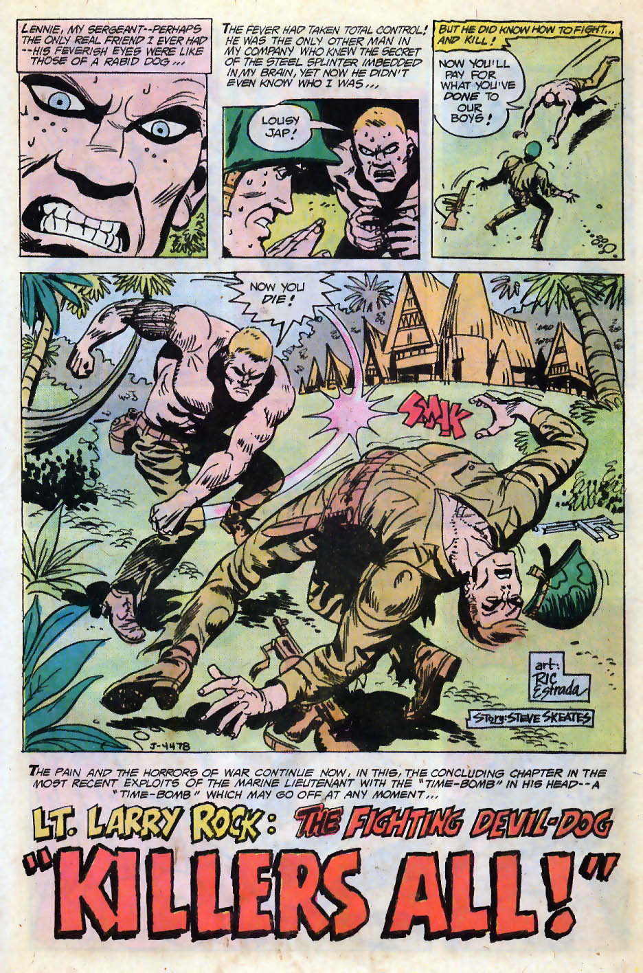 Read online Unknown Soldier (1977) comic -  Issue #207 - 14