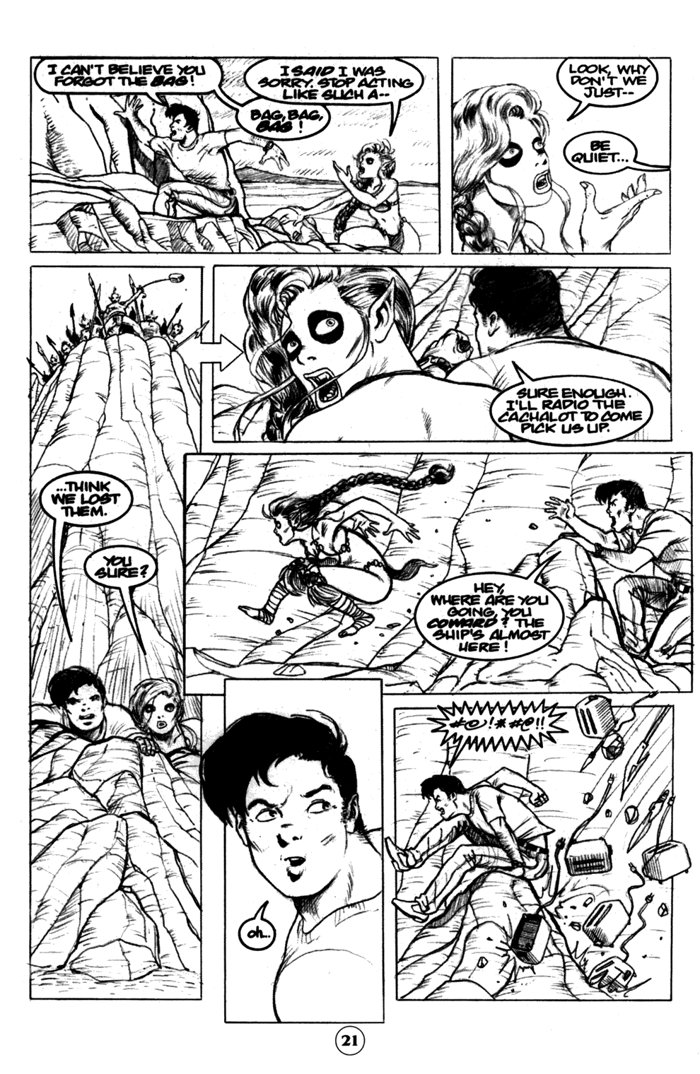 Read online Dark Horse Presents (1986) comic -  Issue #85 - 22
