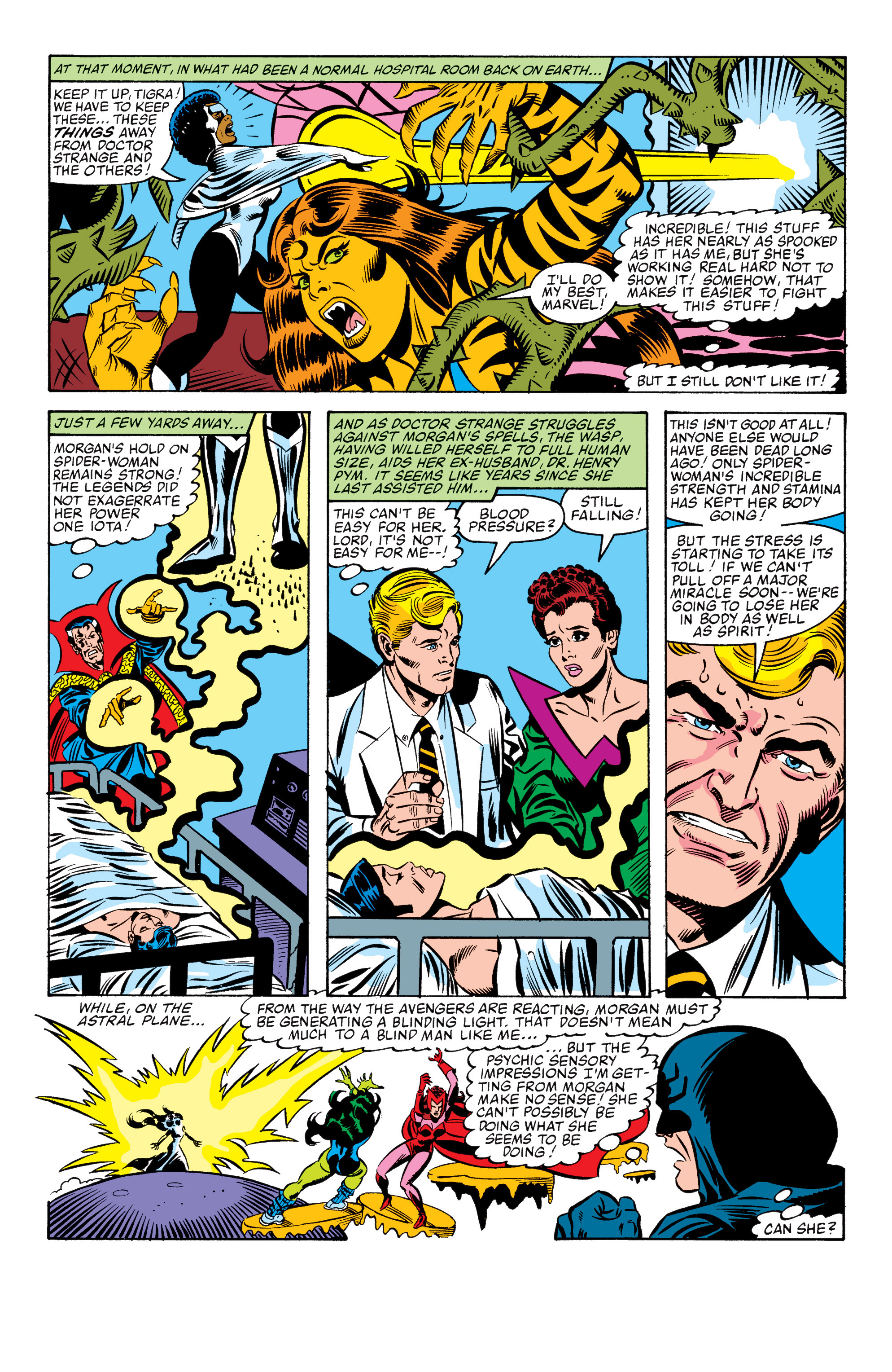 Read online The Avengers (1963) comic -  Issue #241 - 11