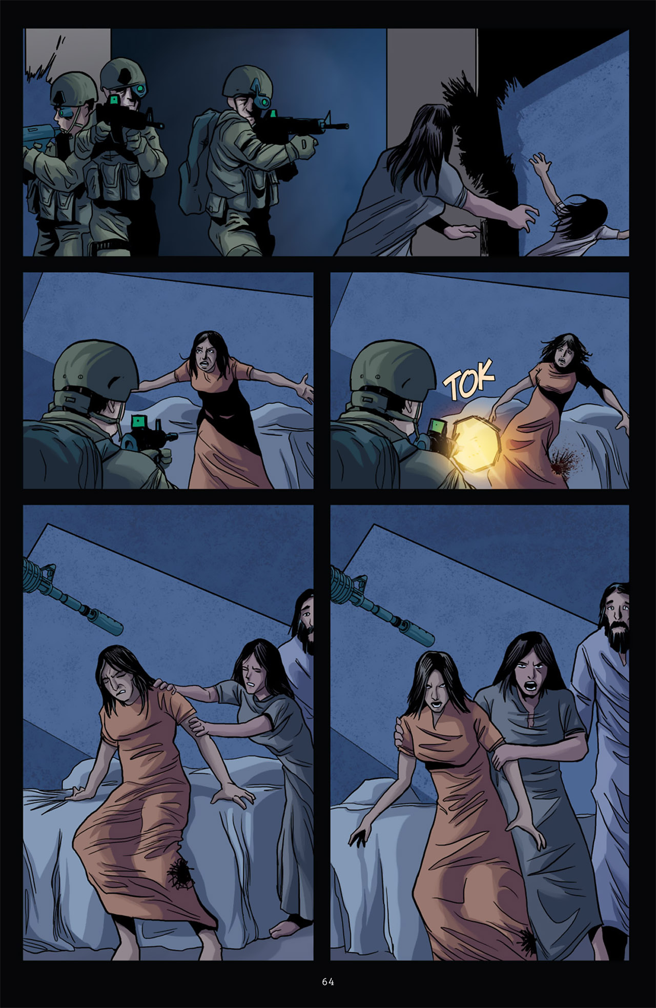 Read online Code Word: Geronimo comic -  Issue # TPB - 65