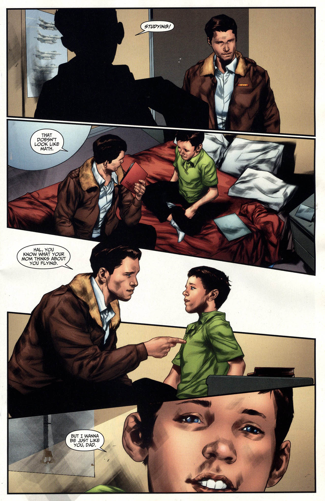 Read online Flashpoint: Hal Jordan comic -  Issue #1 - 5