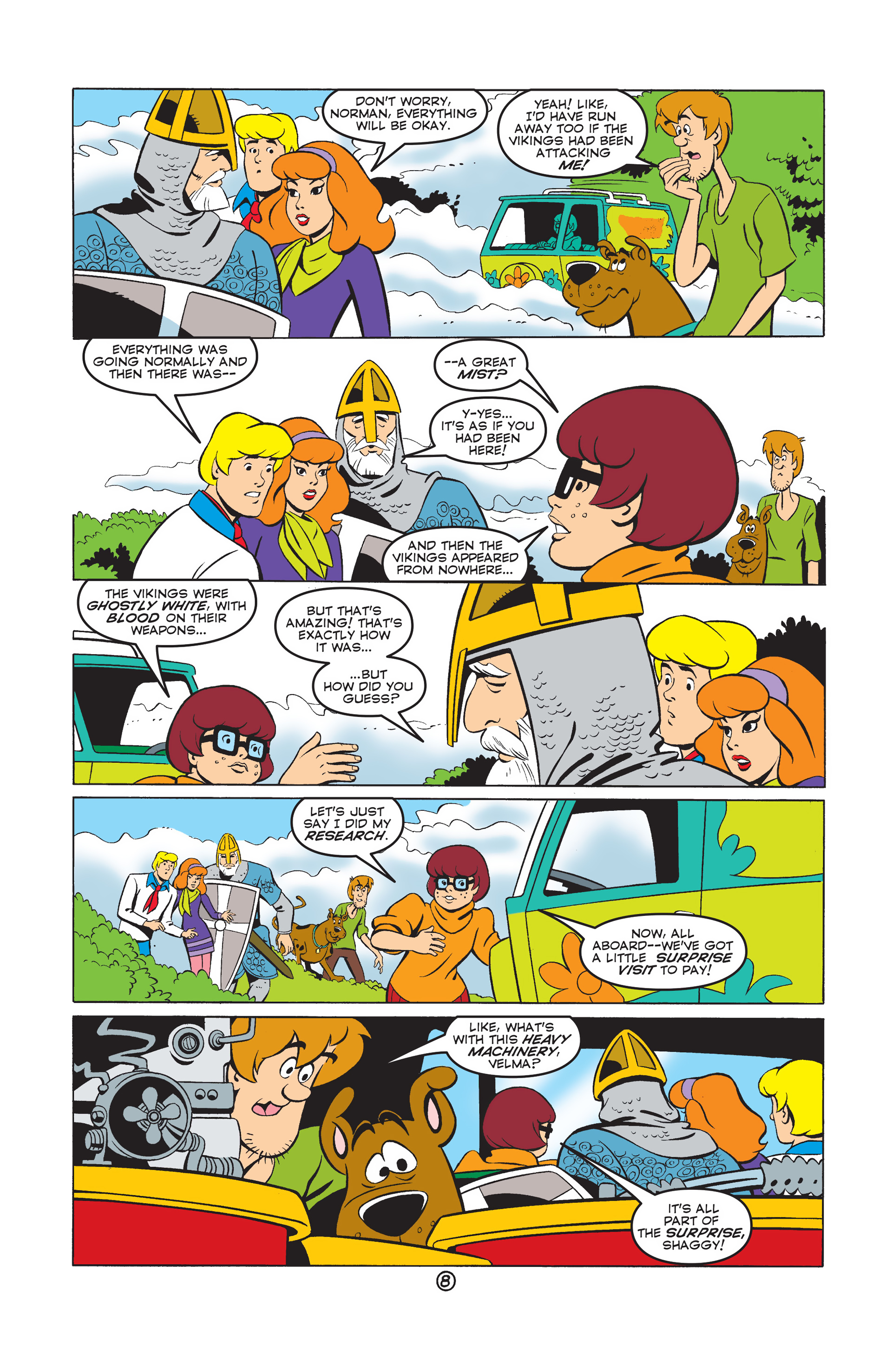 Read online Scooby-Doo (1997) comic -  Issue #48 - 9
