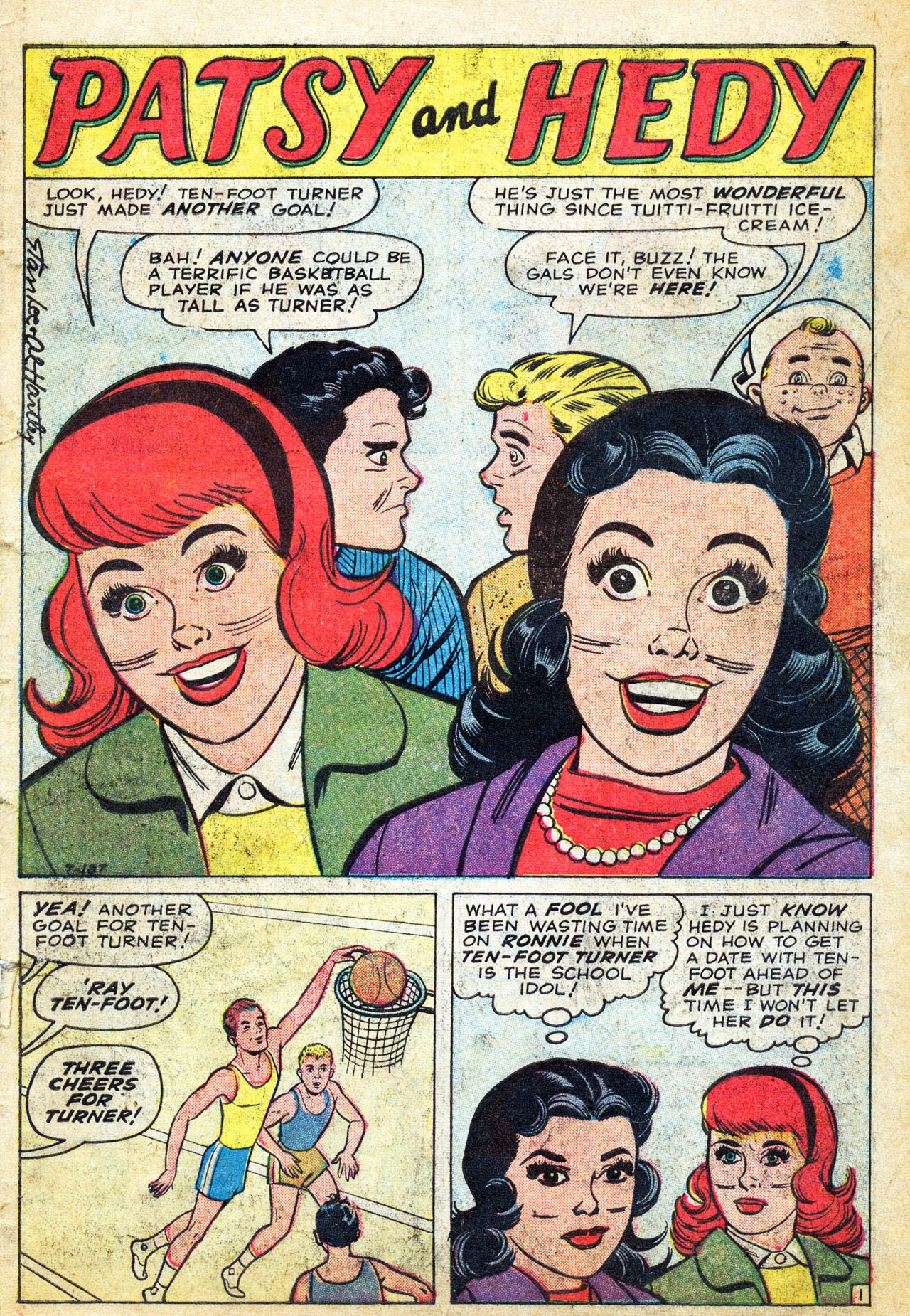 Read online Patsy and Hedy comic -  Issue #63 - 3