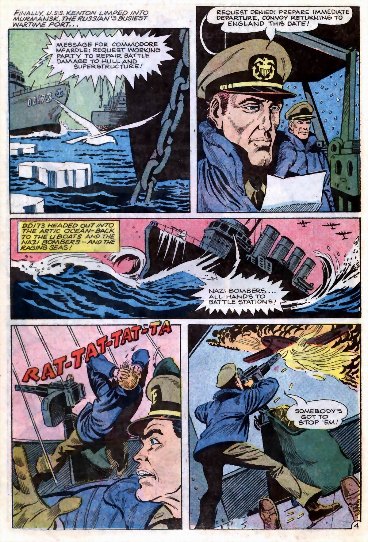 Read online Attack (1971) comic -  Issue #21 - 26